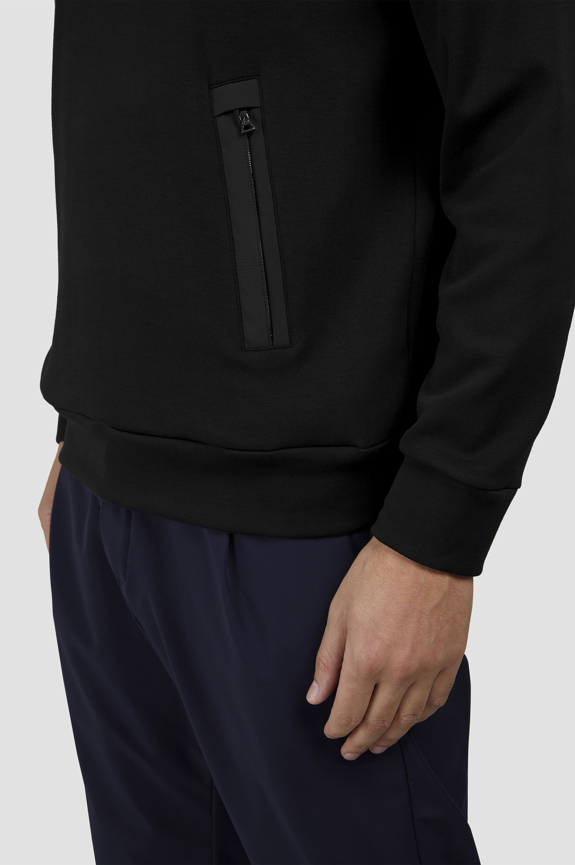 Active Fleece cotton sweatshirt with Typhoon Re-4x4 Stretch details image number 5