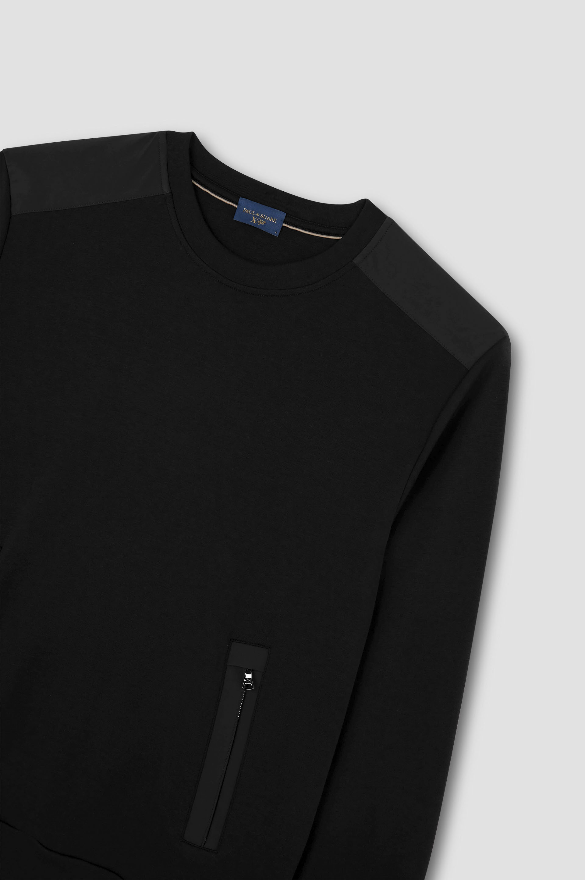 Active Fleece cotton sweatshirt with Typhoon Re-4x4 Stretch details image number 7