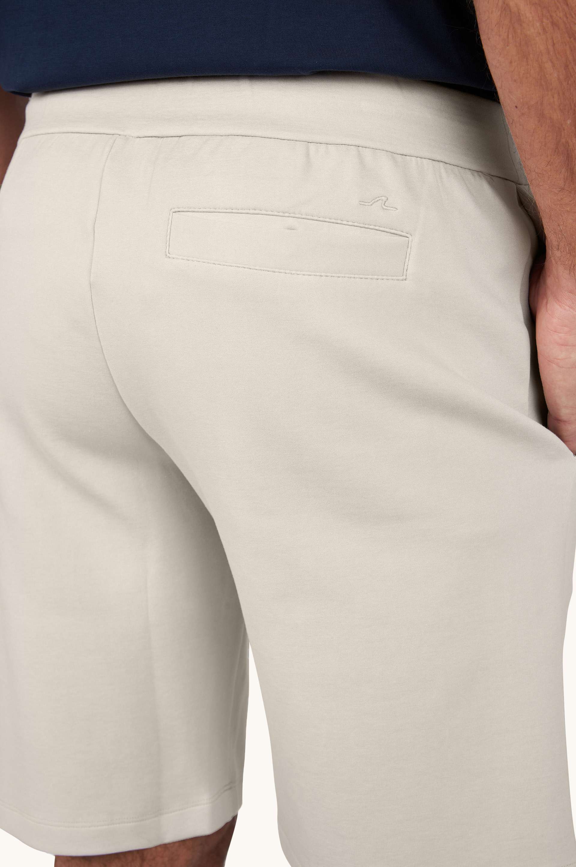 Active Fleece cotton sport bermuda shorts image number 8