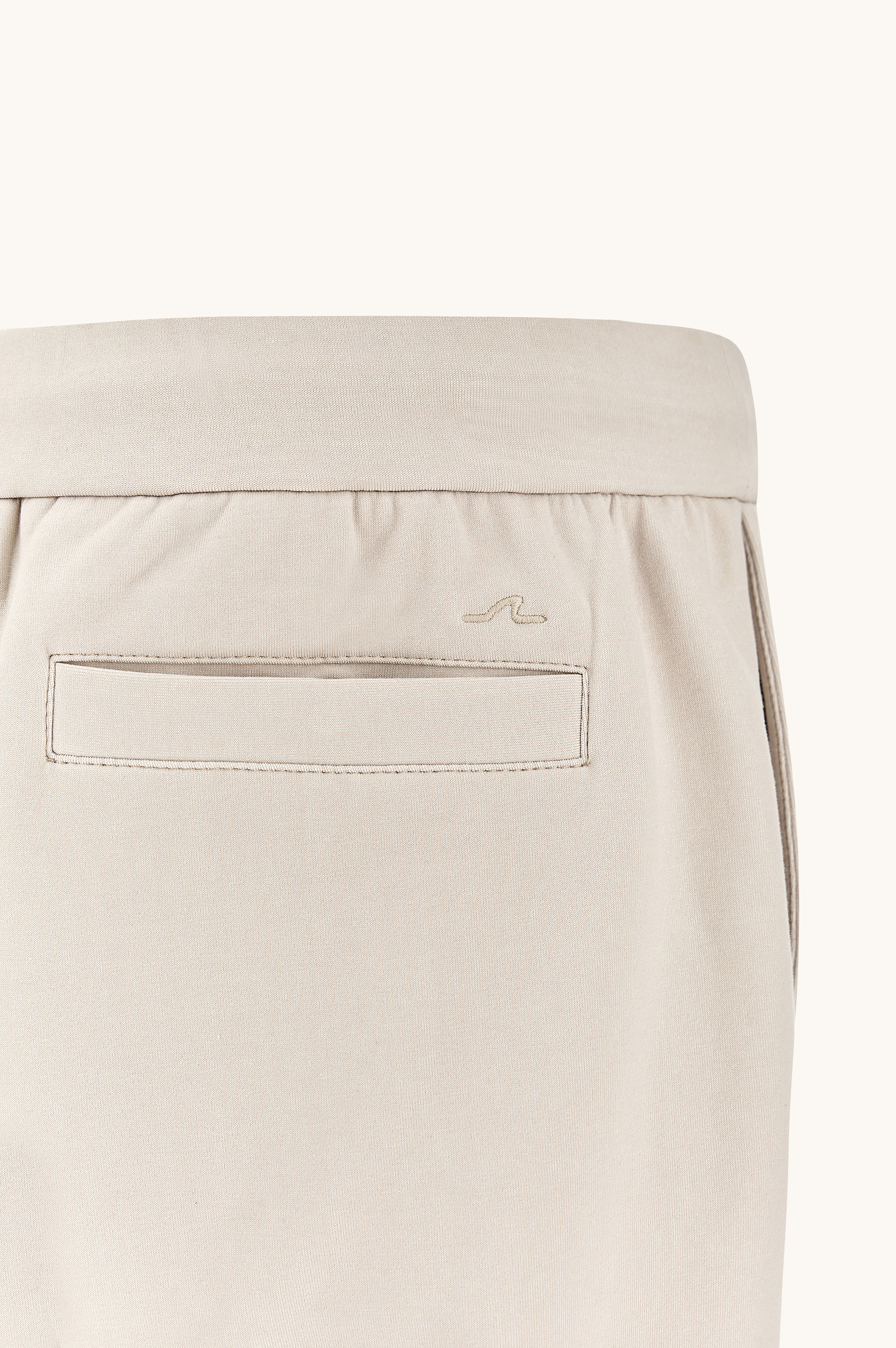 Active Fleece cotton sport bermuda shorts image number 5