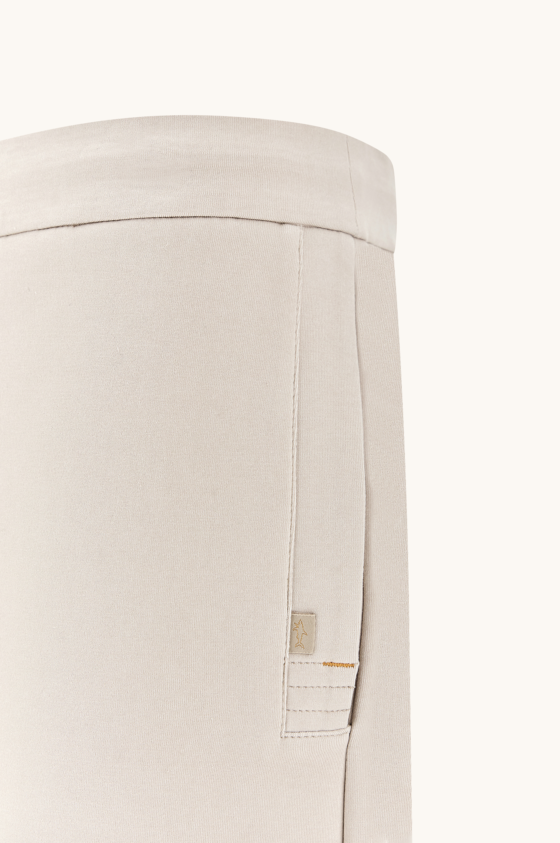 Active Fleece cotton sport bermuda shorts image number 6