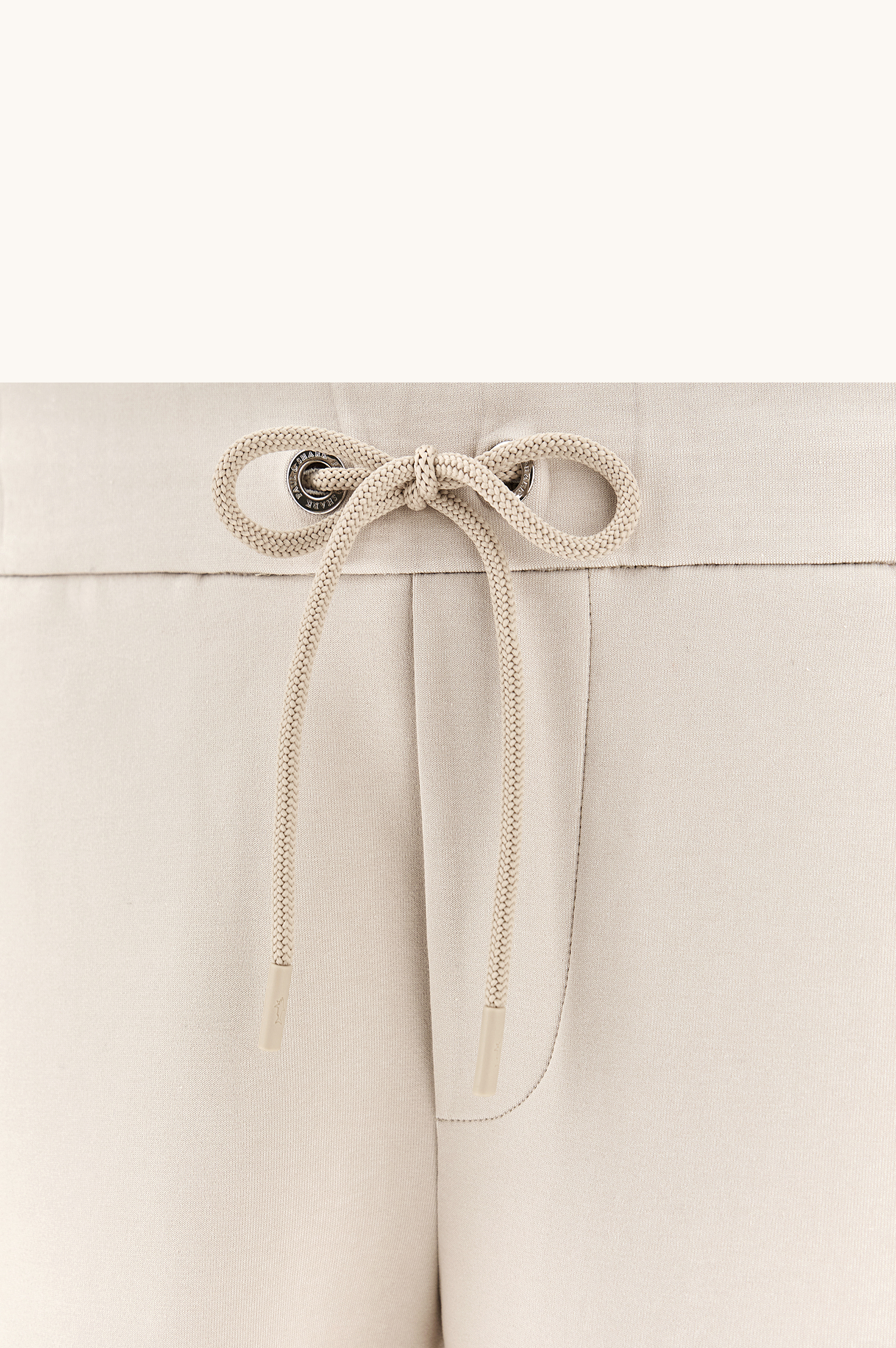 Active Fleece cotton sport bermuda shorts image number 7