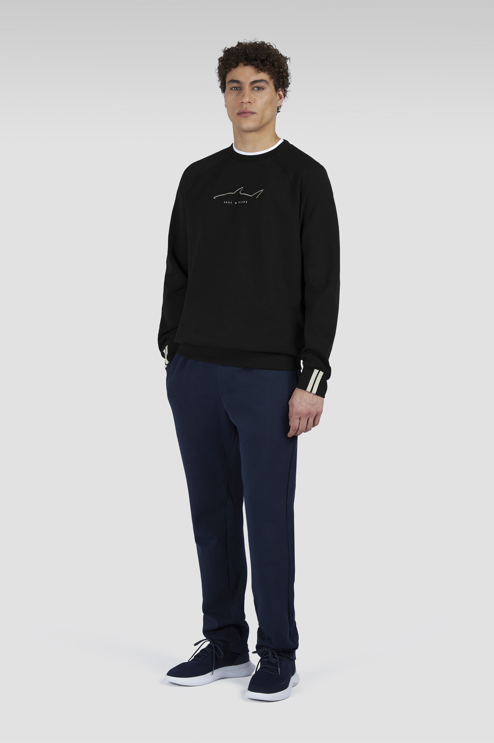 Sudadera De Lluvia De Rugby Para Hombre Azul Marino