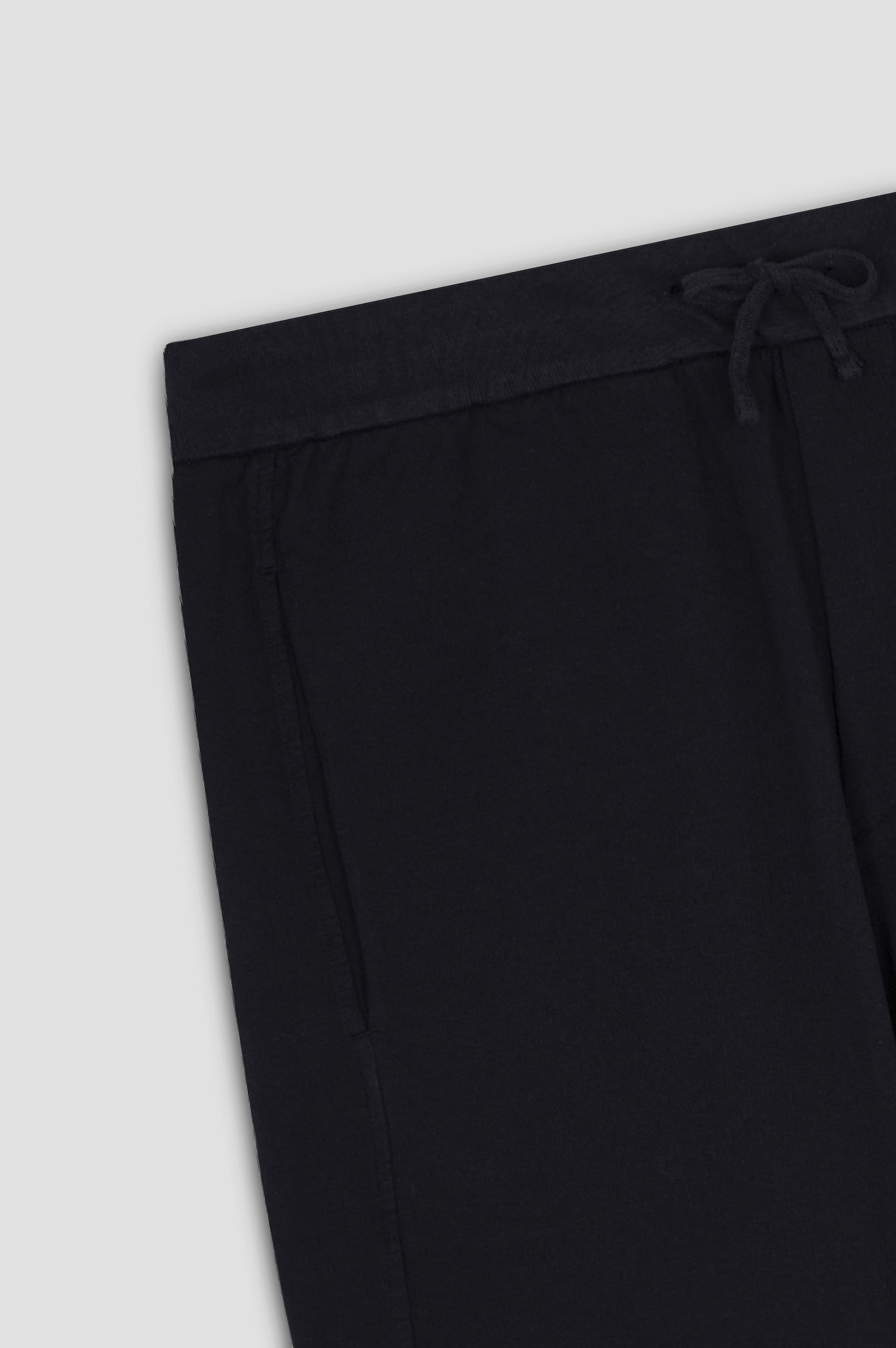 Garment-dyed bermuda in X-Soft fleece cotton image number 5