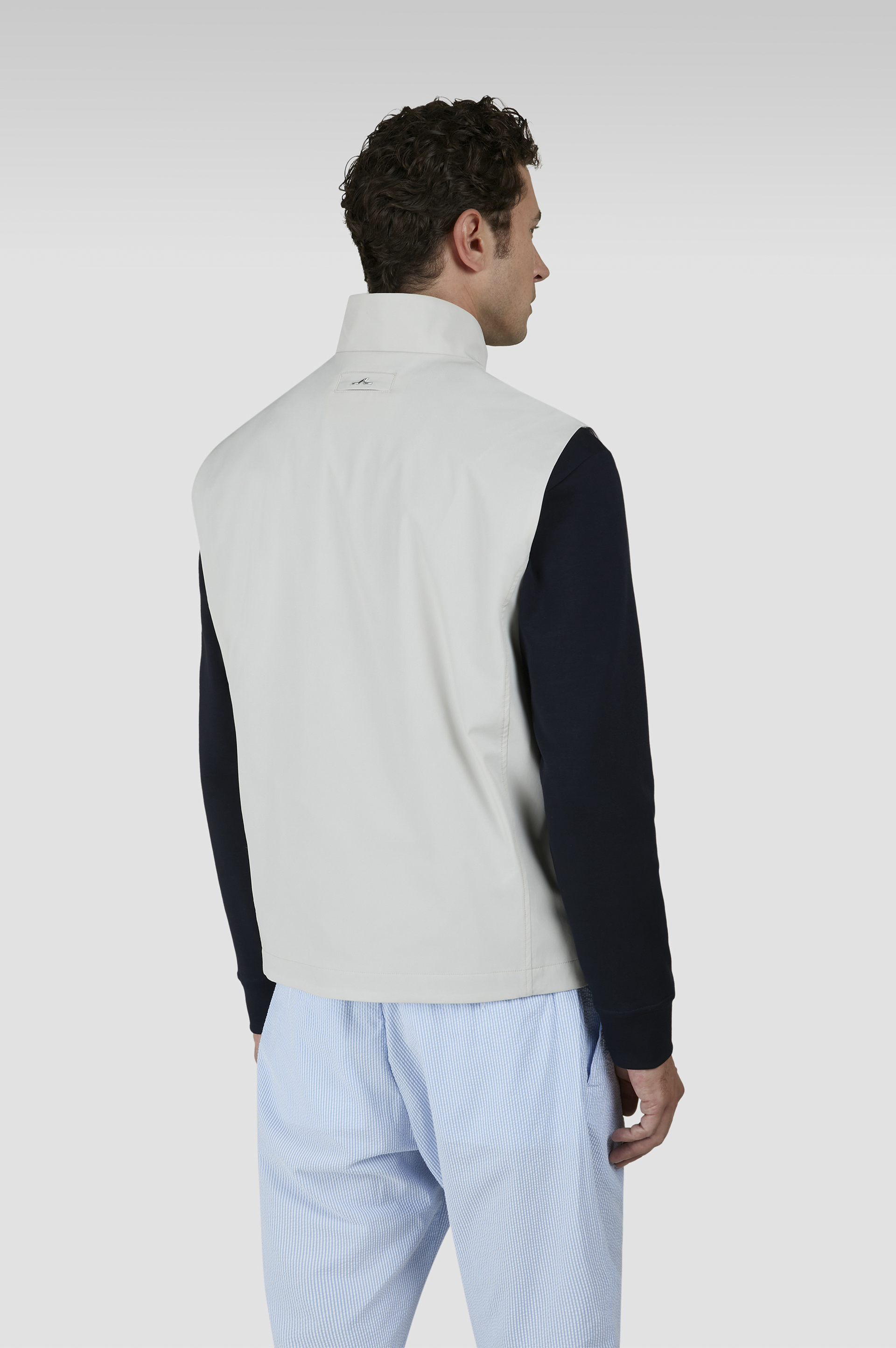 Typhoon® Re-4x4 Stretch vest with Alcantara® details image number 3