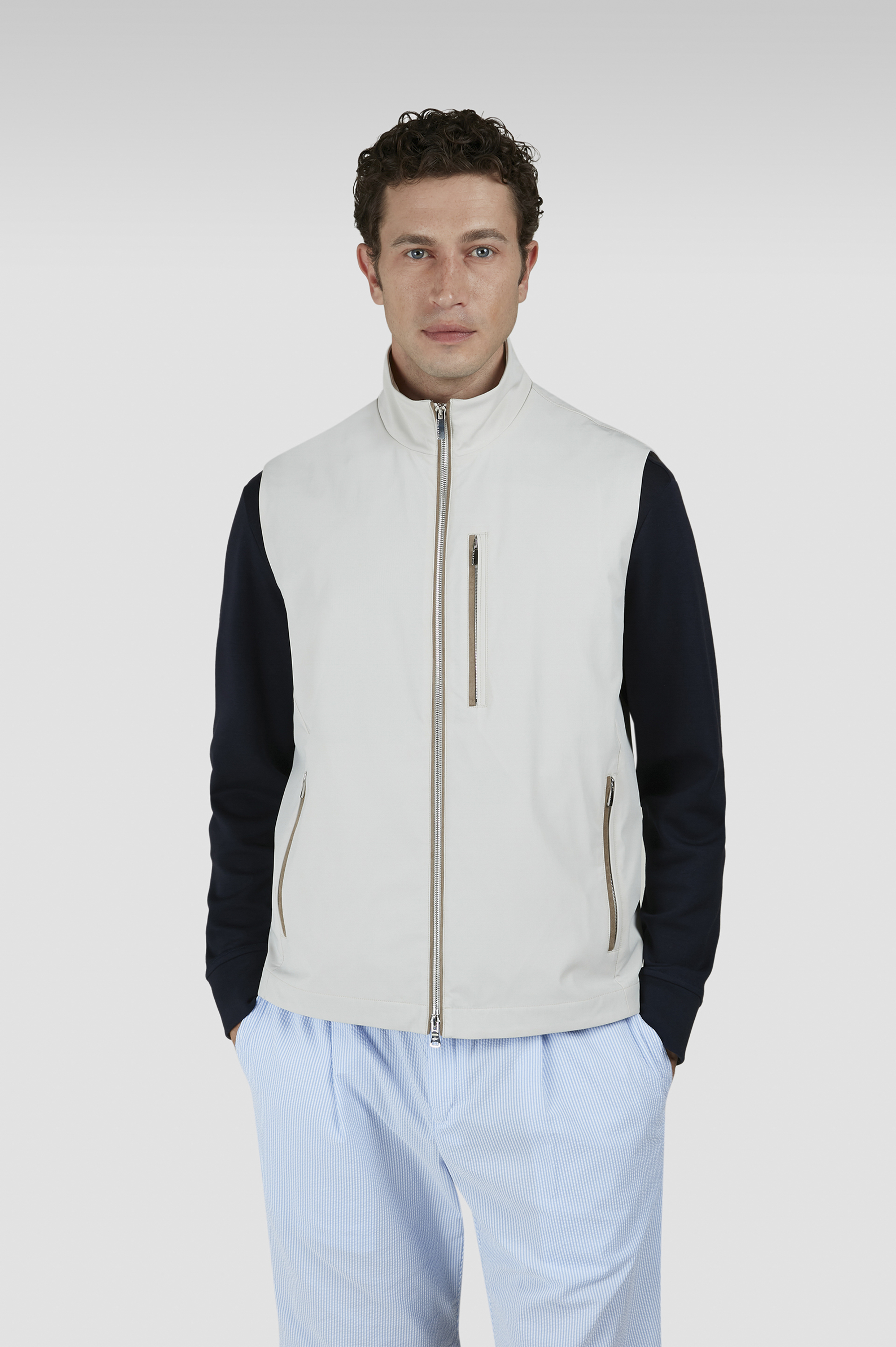 Typhoon® Re-4x4 Stretch vest with Alcantara® details image number 0