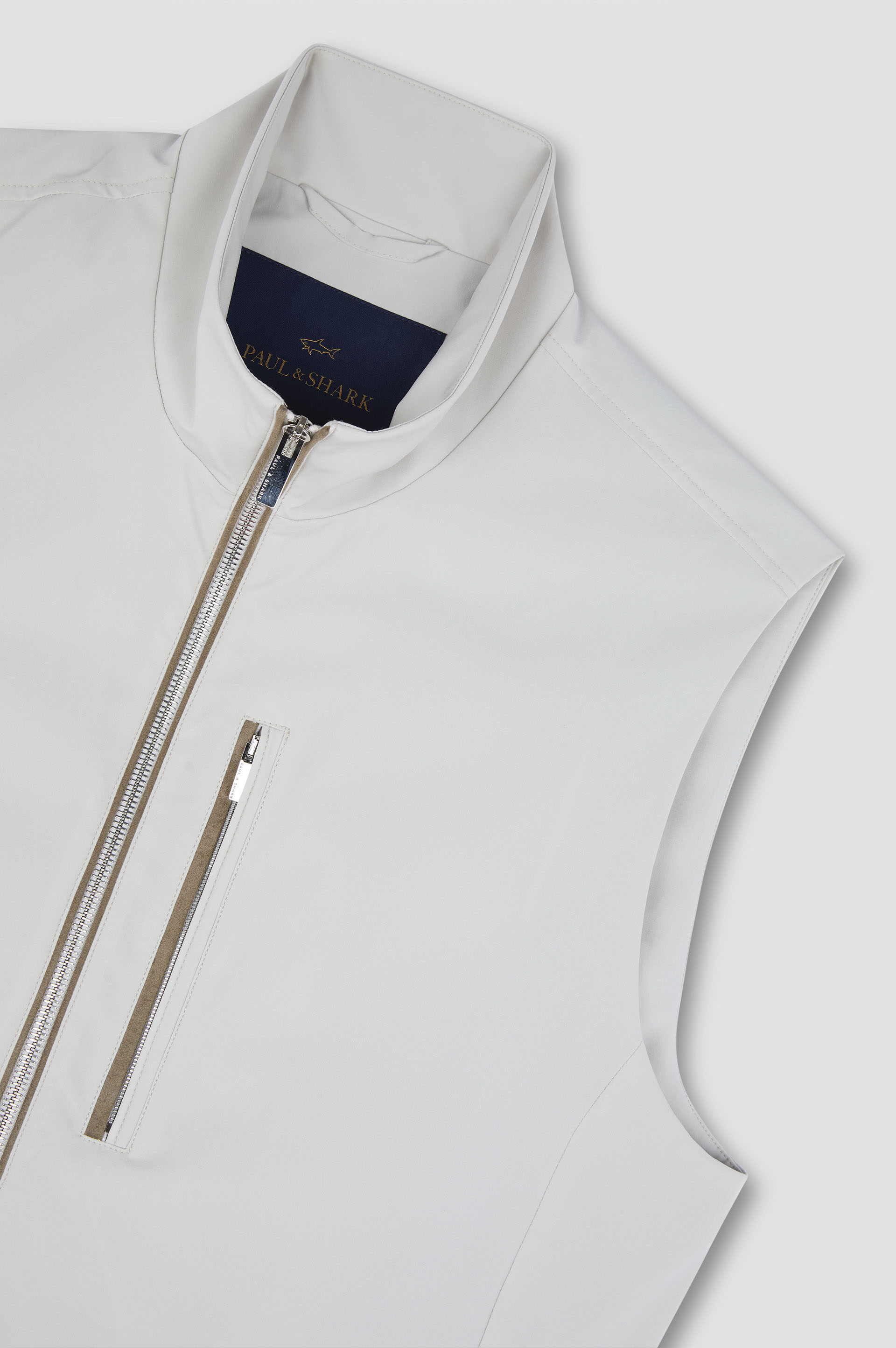 Typhoon® Re-4x4 Stretch vest with Alcantara® details image number 6