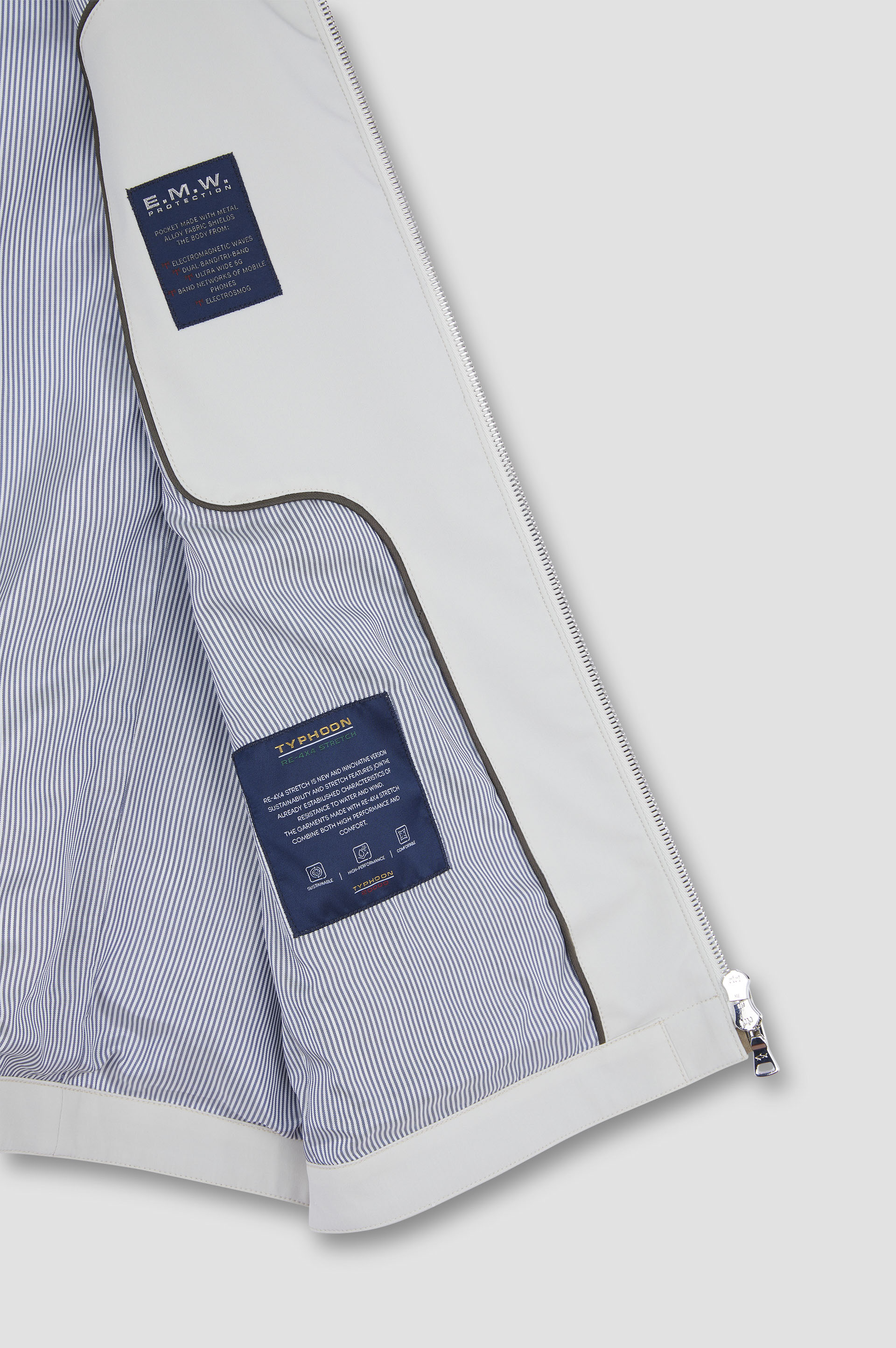 Typhoon® Re-4x4 Stretch vest with Alcantara® details image number 7