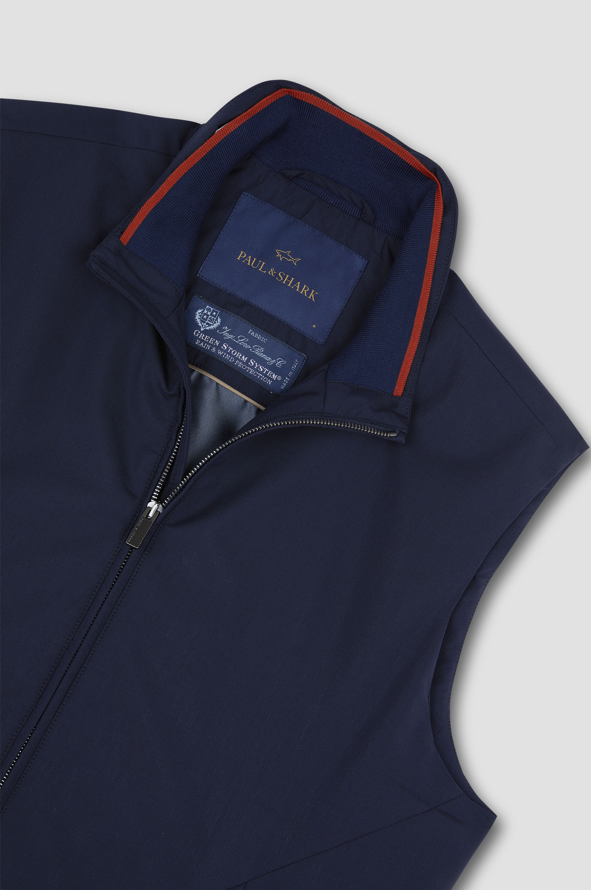 Wool and silk Vest image number 7