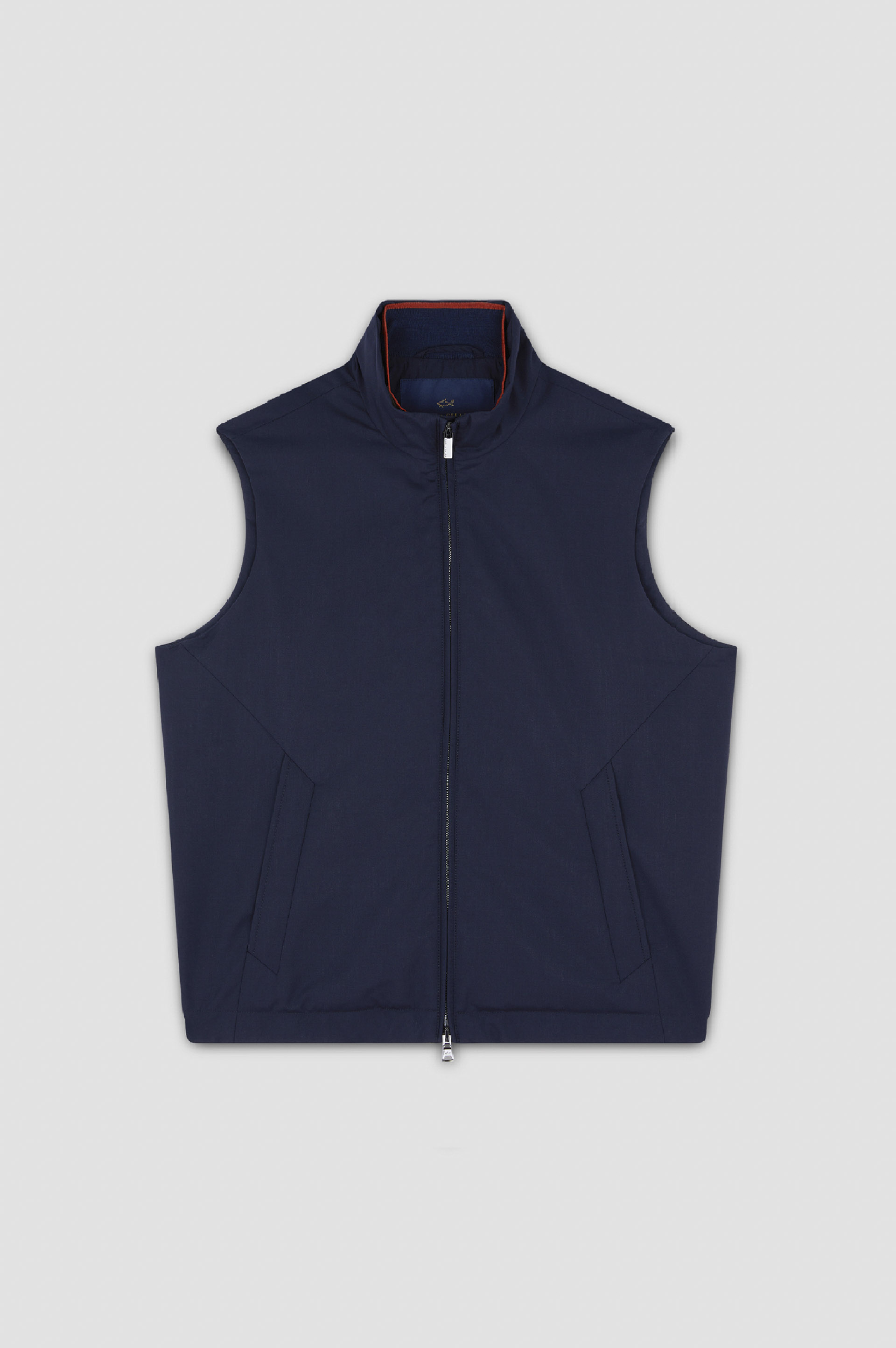 Wool and silk Vest image number 1