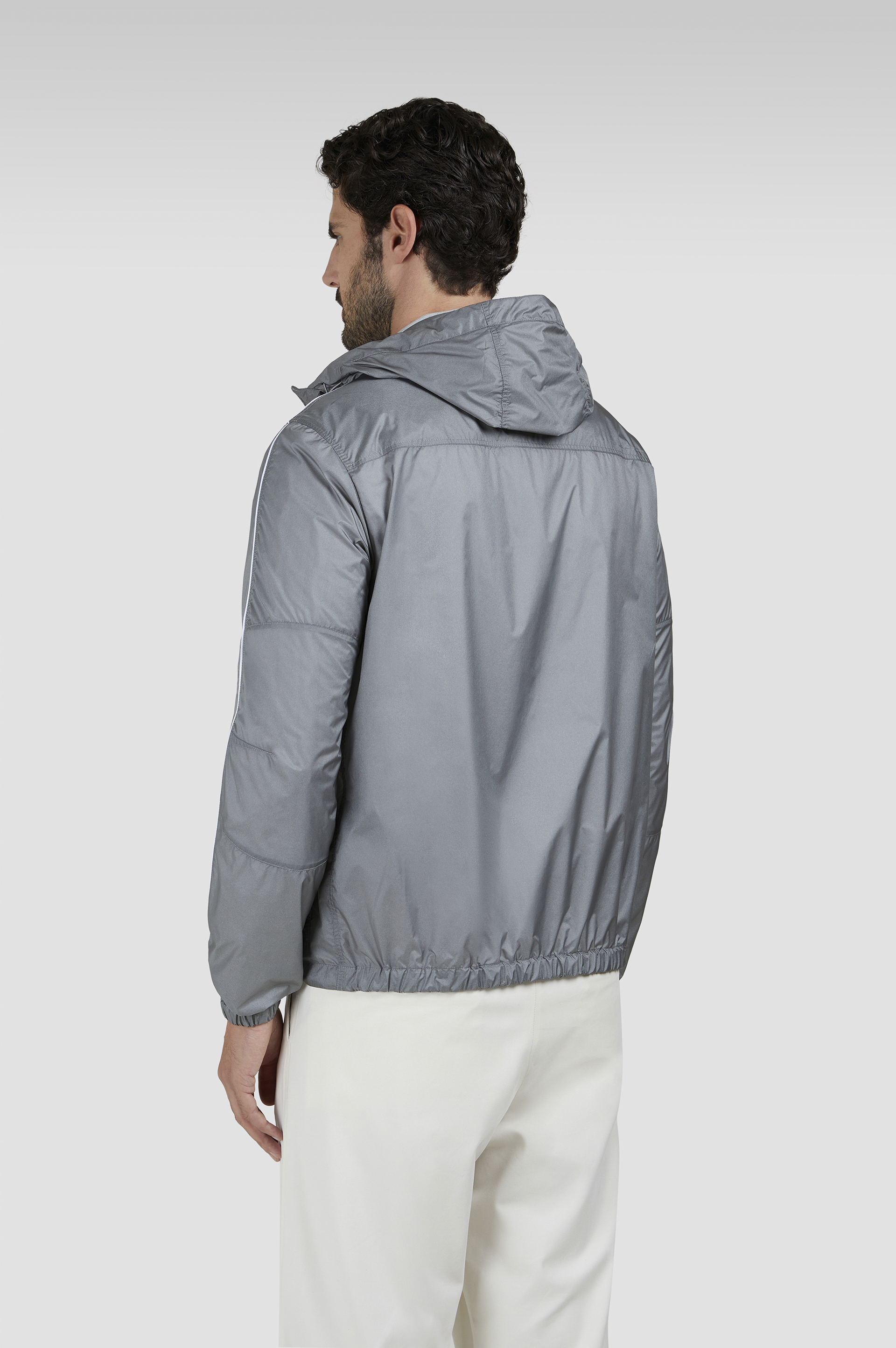 品良く着こなすため Windbreaker Shark & Paul | Diamond PERTEX® 小物