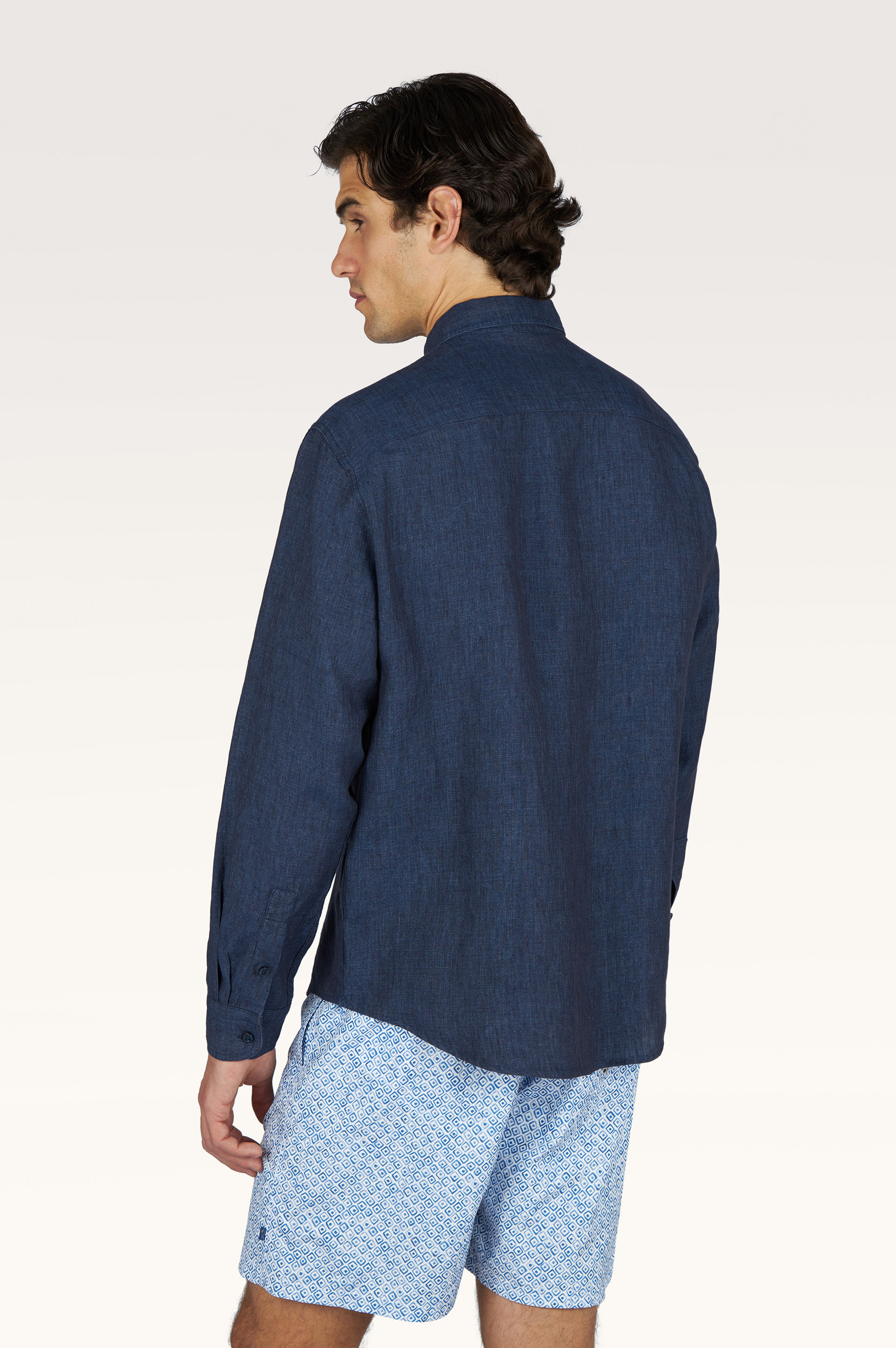 Linen overshirt image number 2