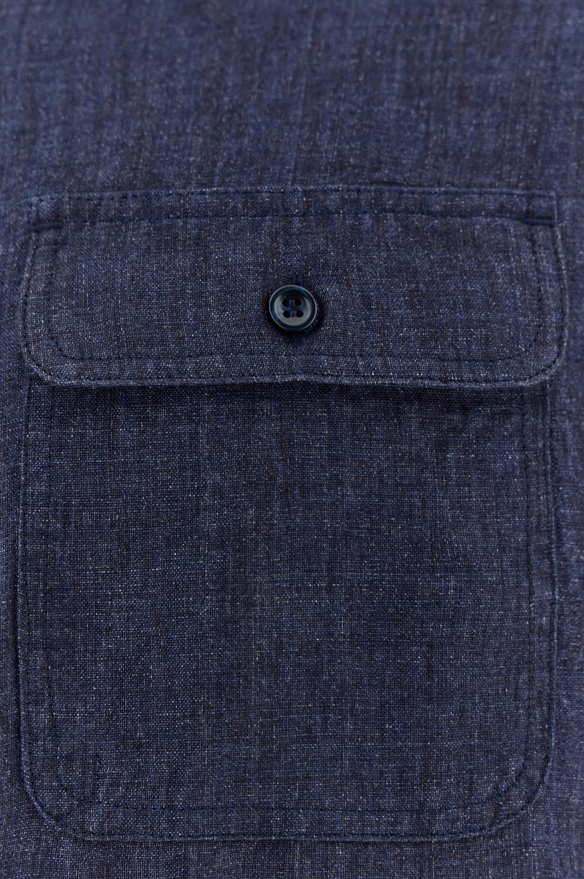 Linen overshirt image number 6
