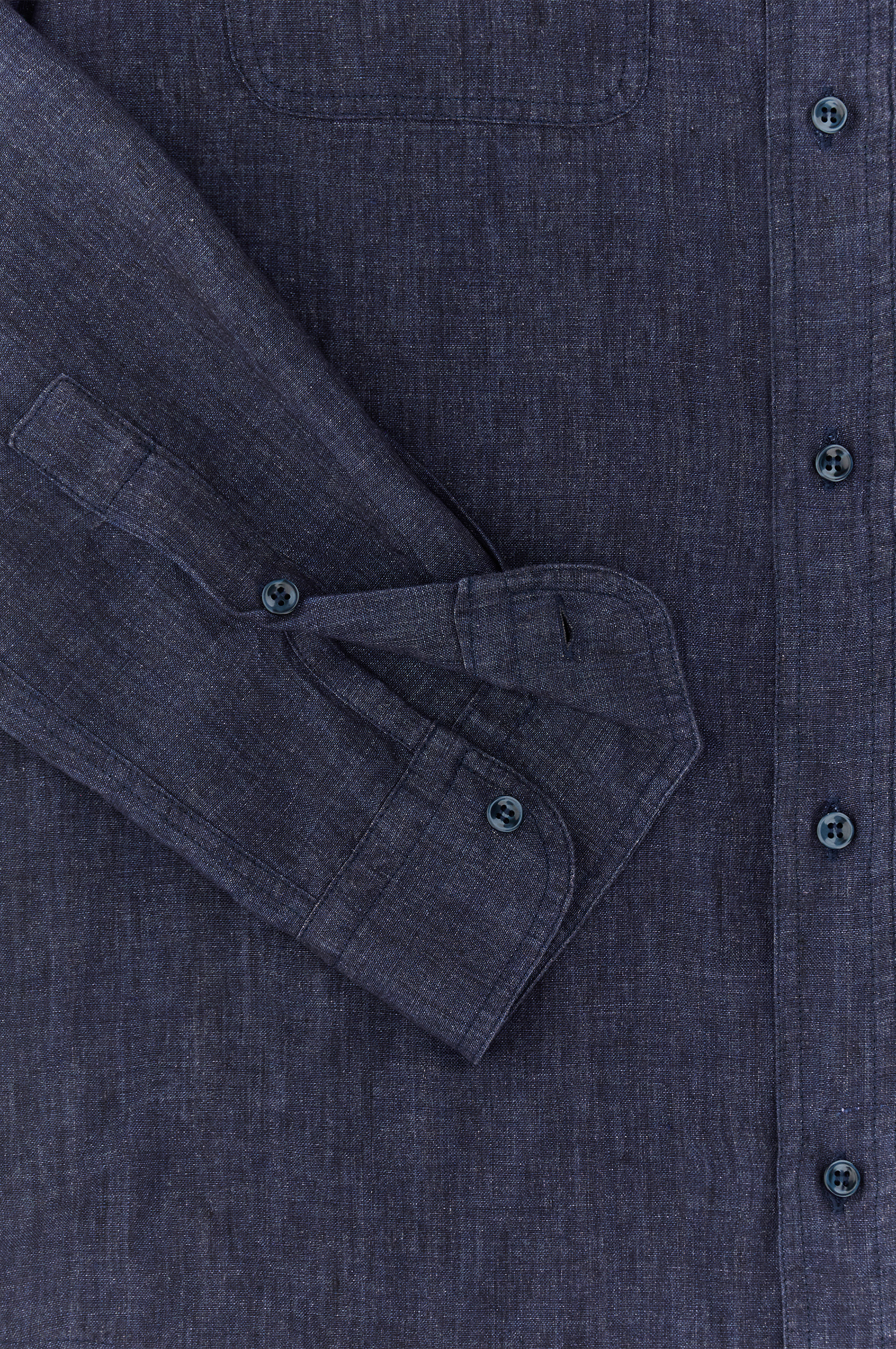 Linen overshirt image number 8