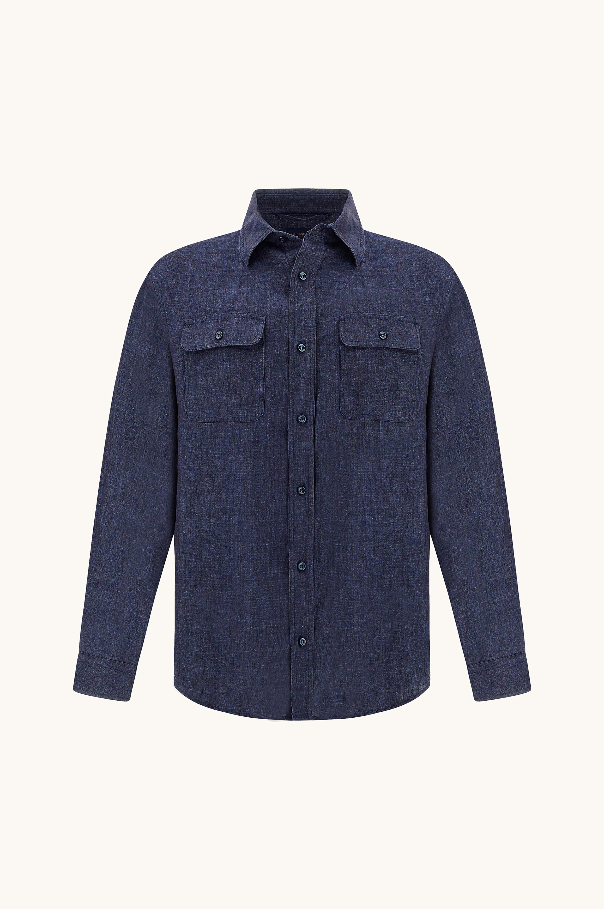 Linen overshirt image number 1