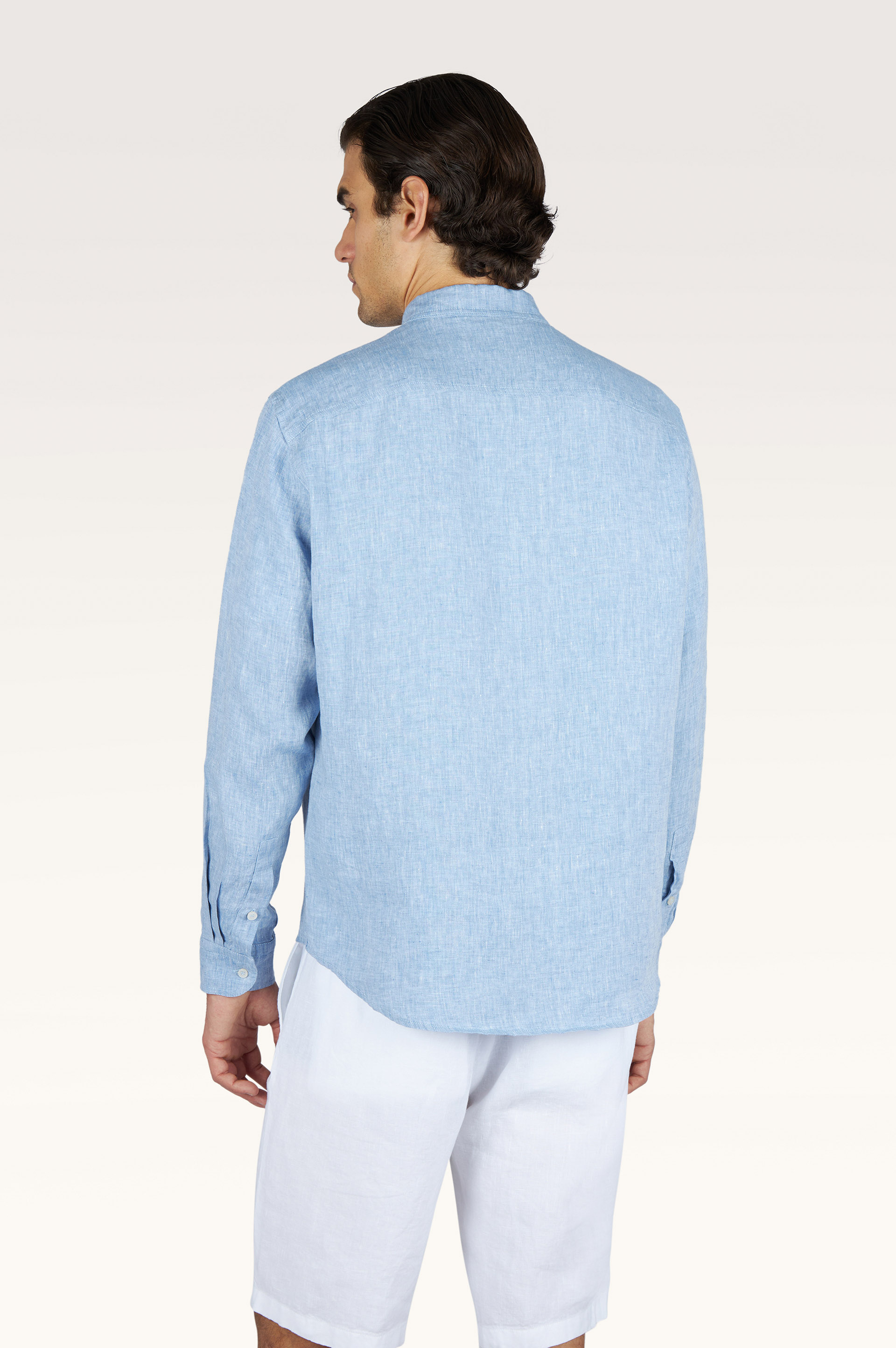 Linen overshirt image number 2