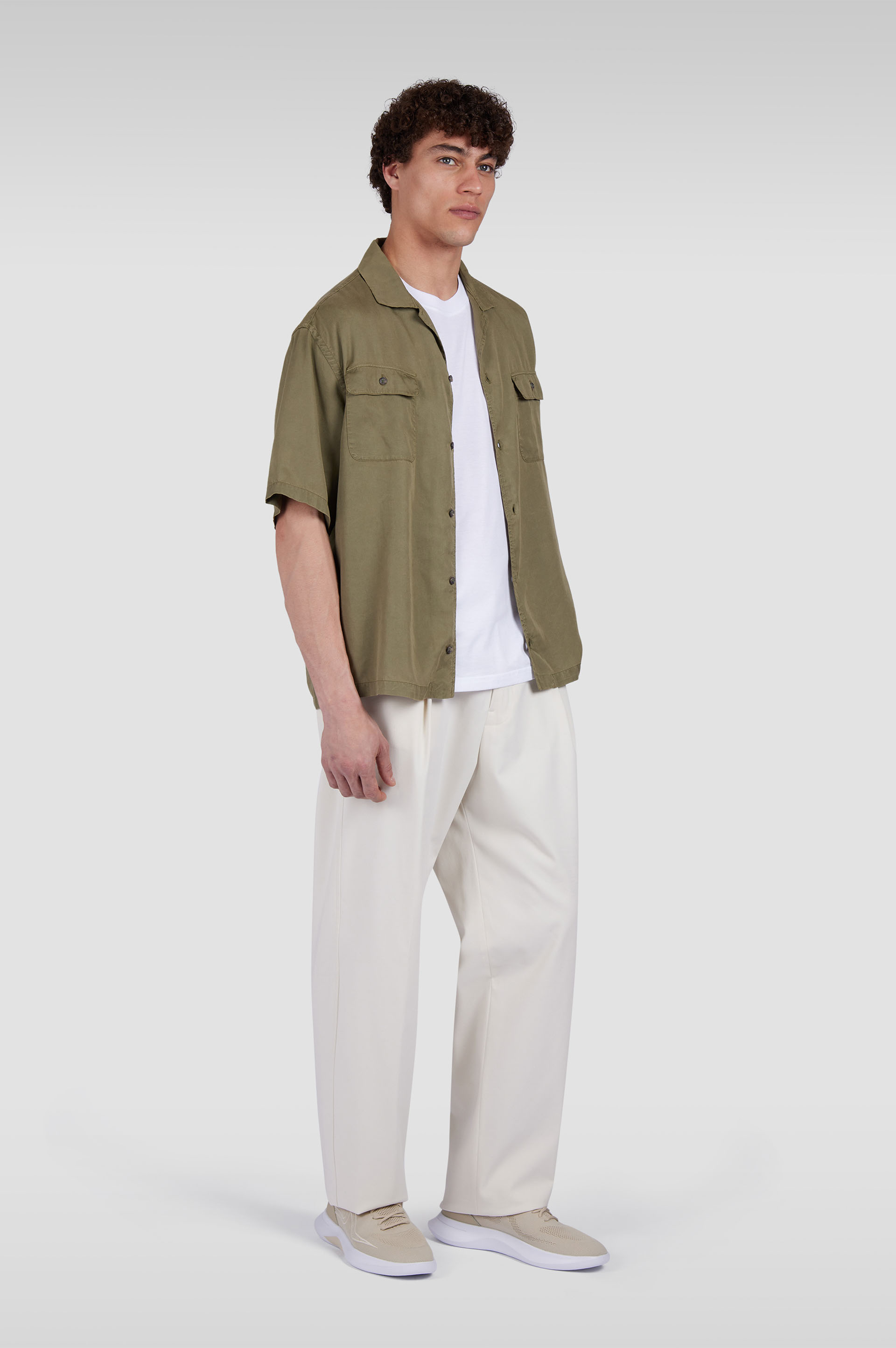 X-Soft shirt in tencel | Paul & Shark