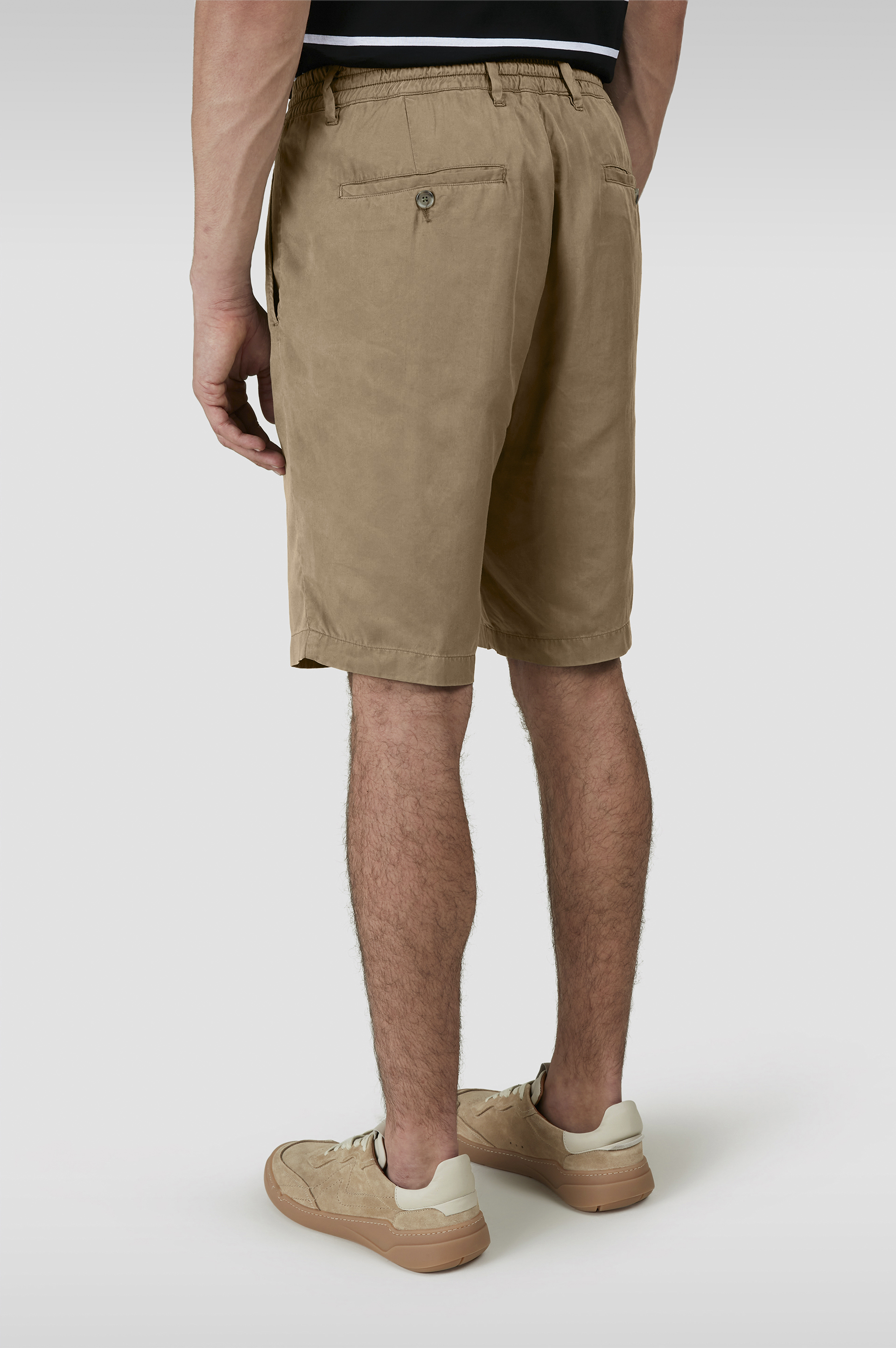 X-Soft tencel bermuda image number 3