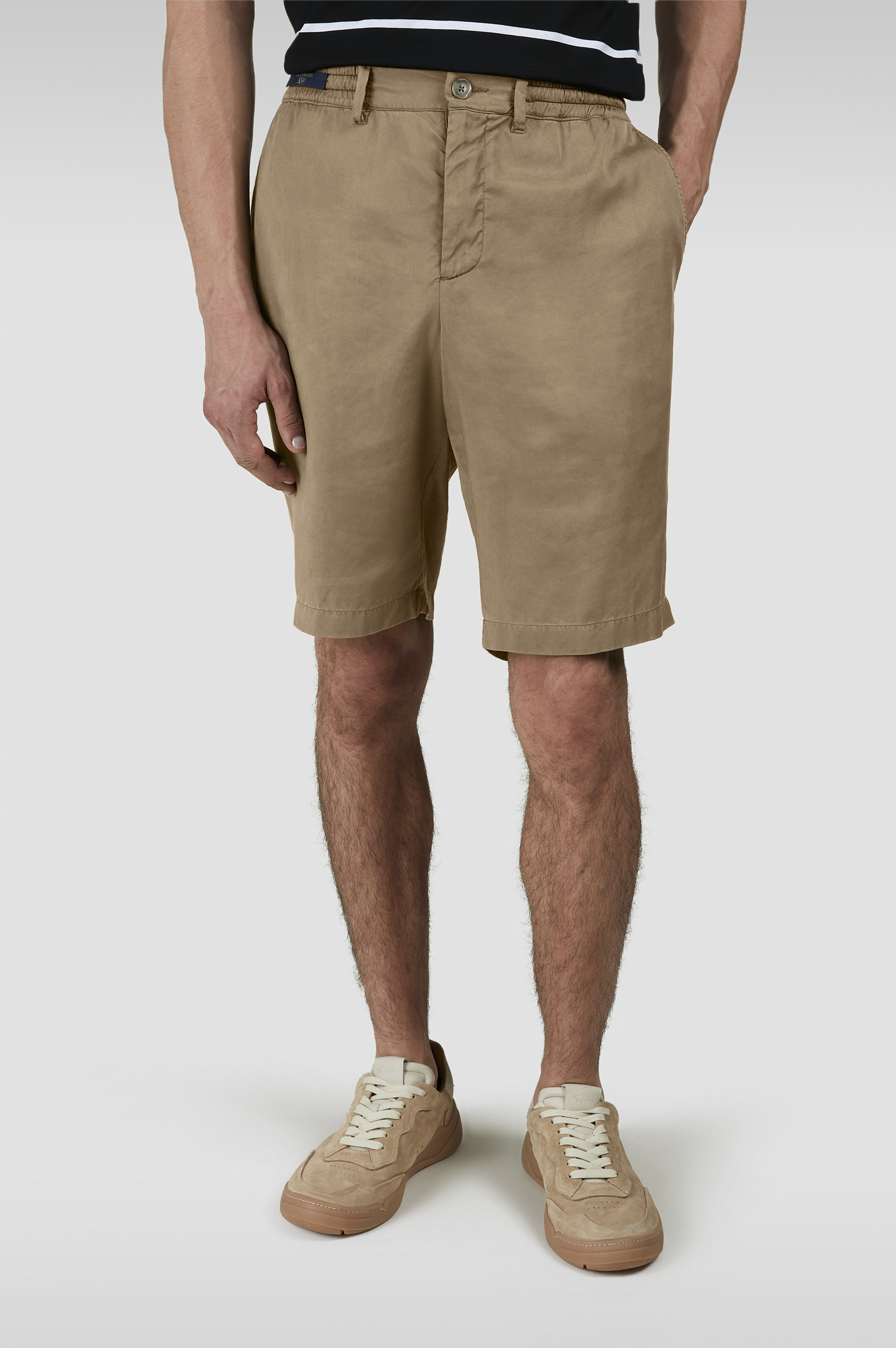 X-Soft tencel bermuda image number 0