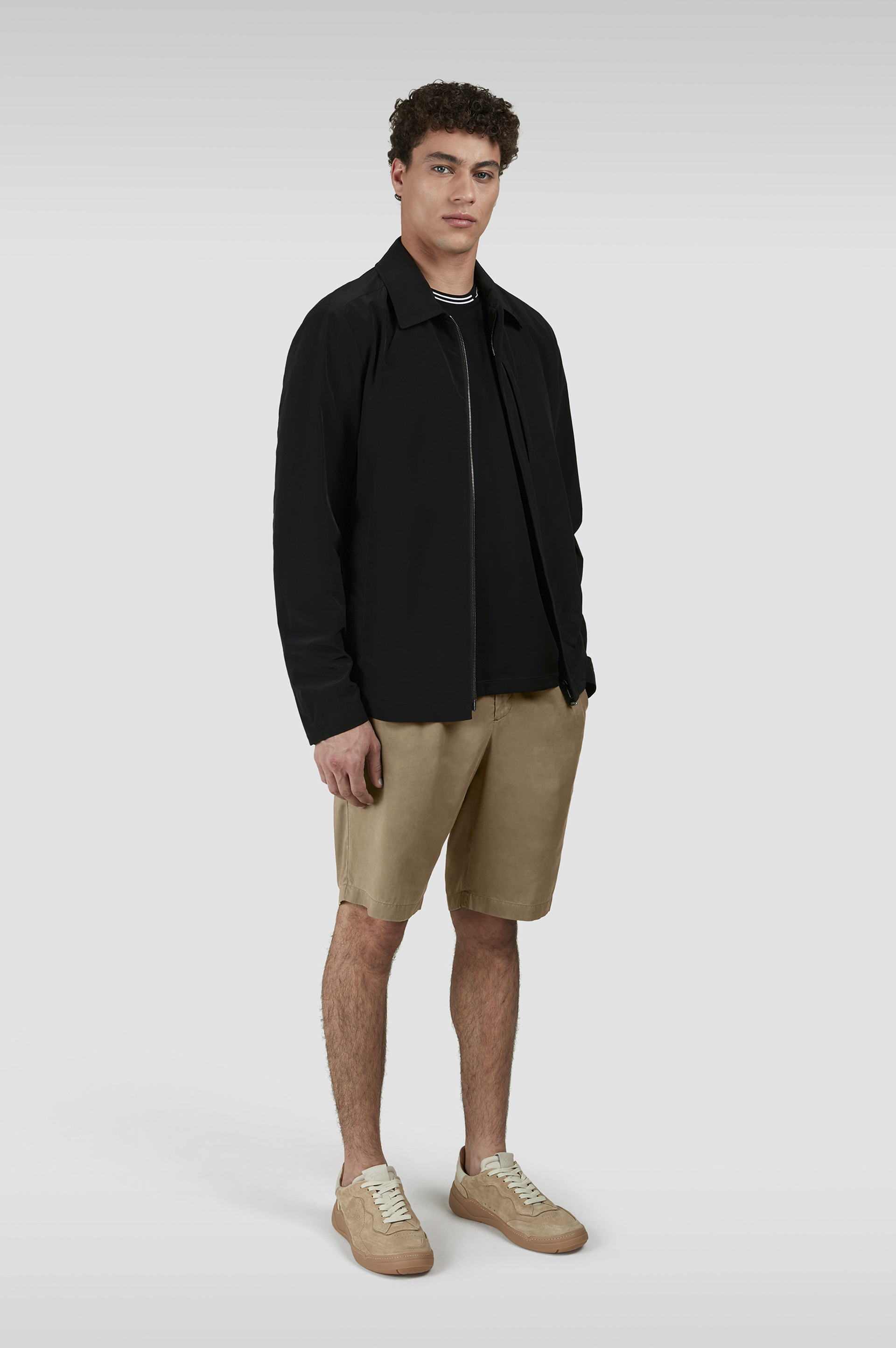 X-Soft tencel bermuda image number 2