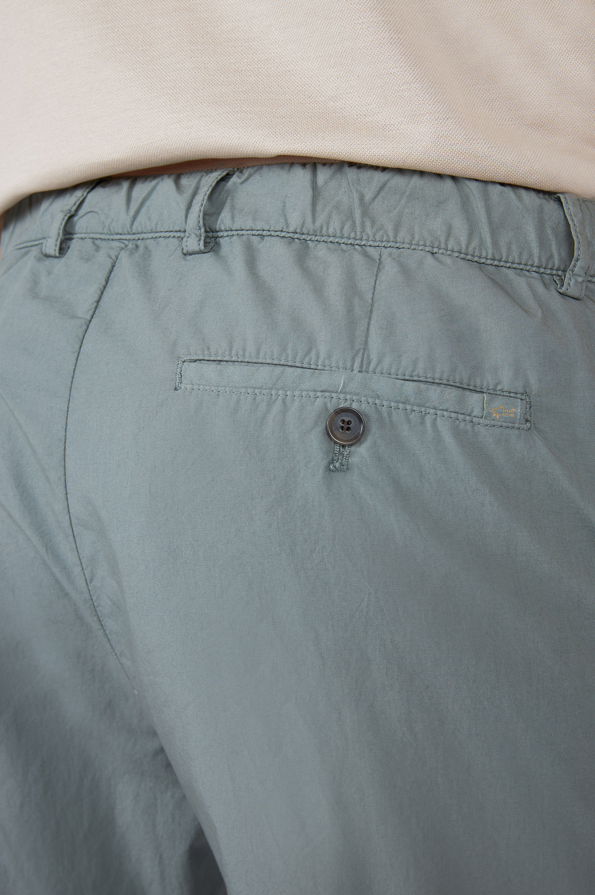 Pantal&oacute;n chino de algod&oacute;n popelina ultraligero image number 3