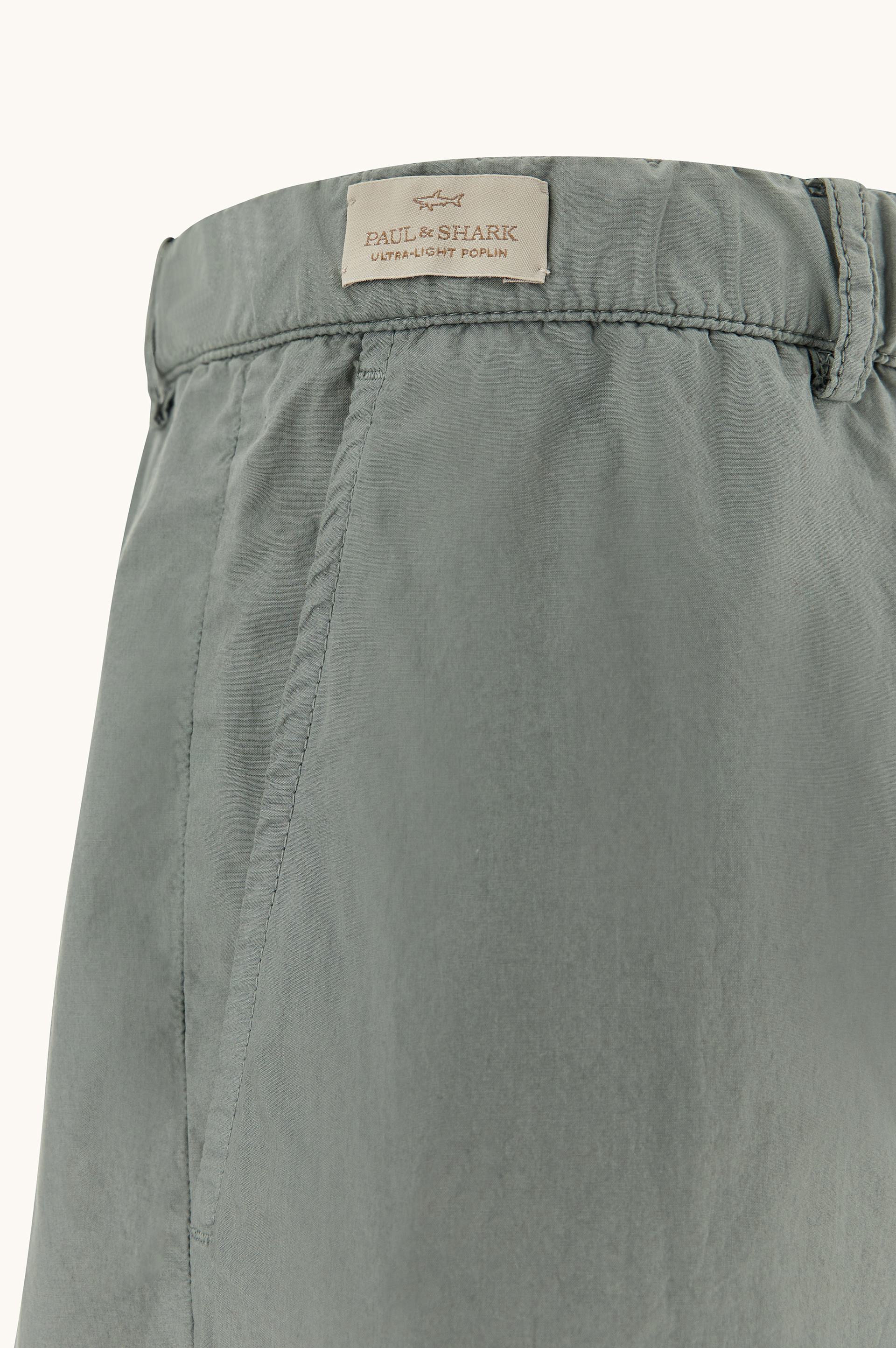 Chino-Hose aus ultraleichtem Popeline-Baumwollstoff image number 5