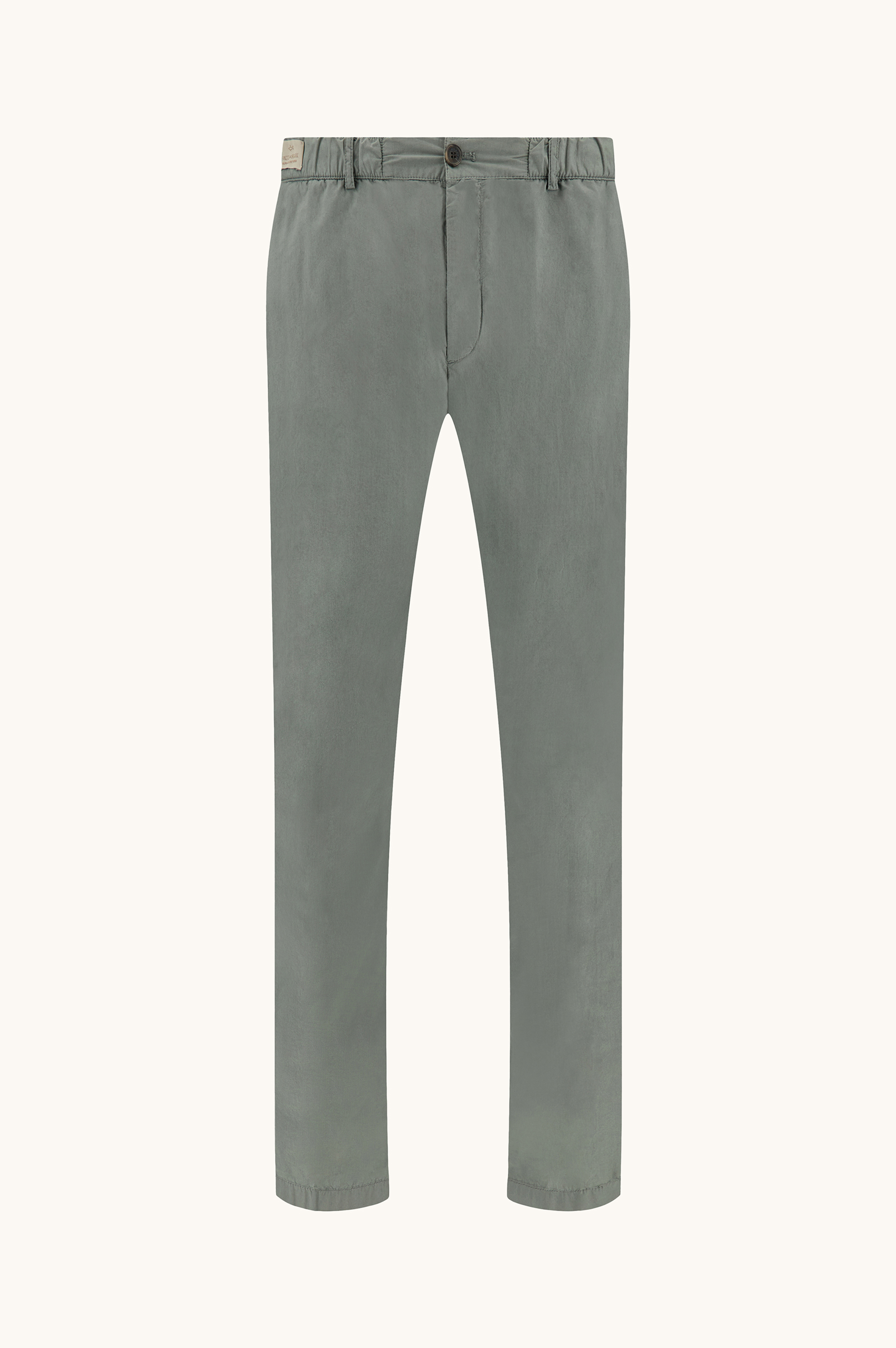 Chino-Hose aus ultraleichtem Popeline-Baumwollstoff image number 1