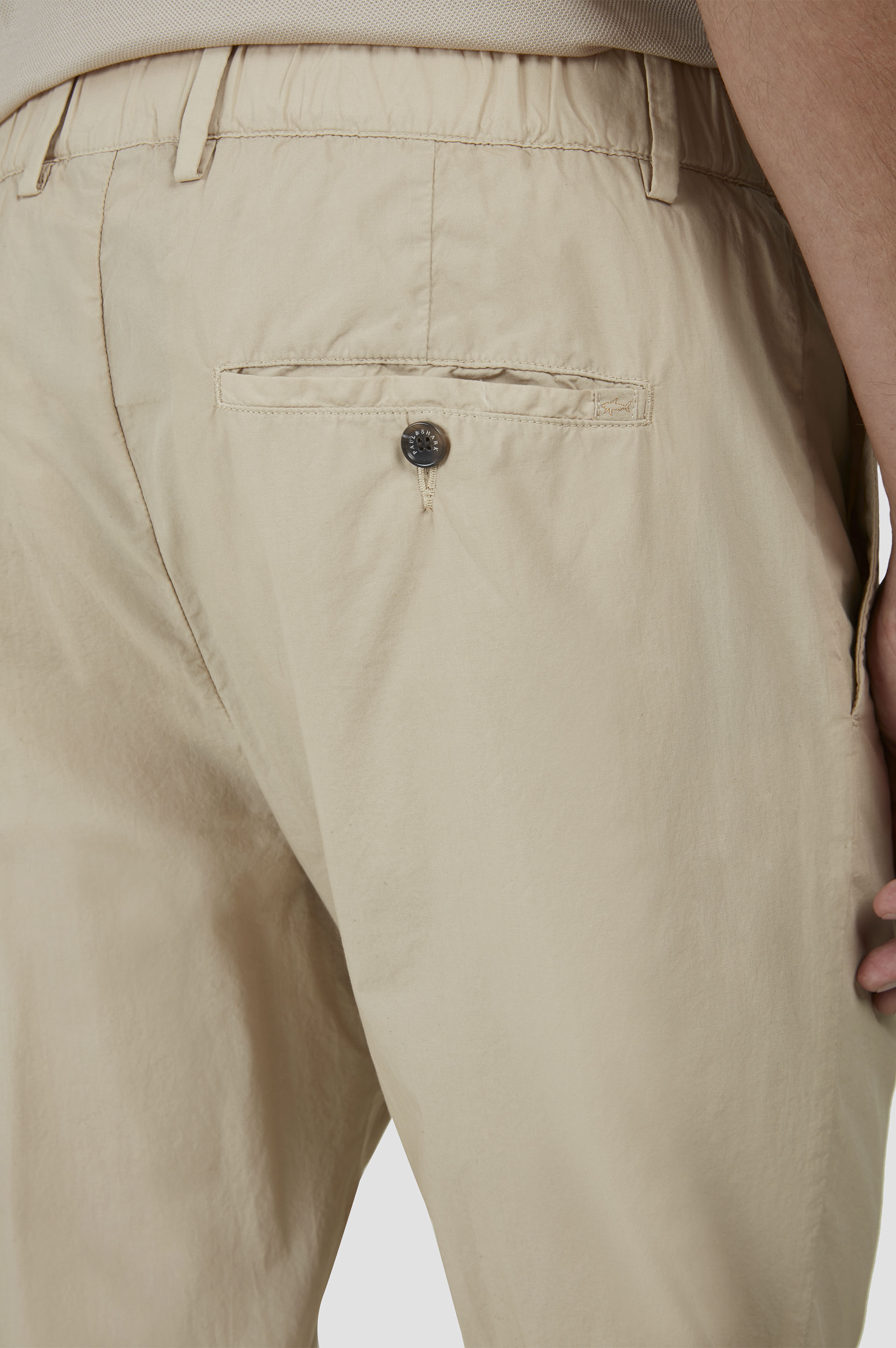 Chino pants in Ultralight Poplin cotton | Paul & Shark