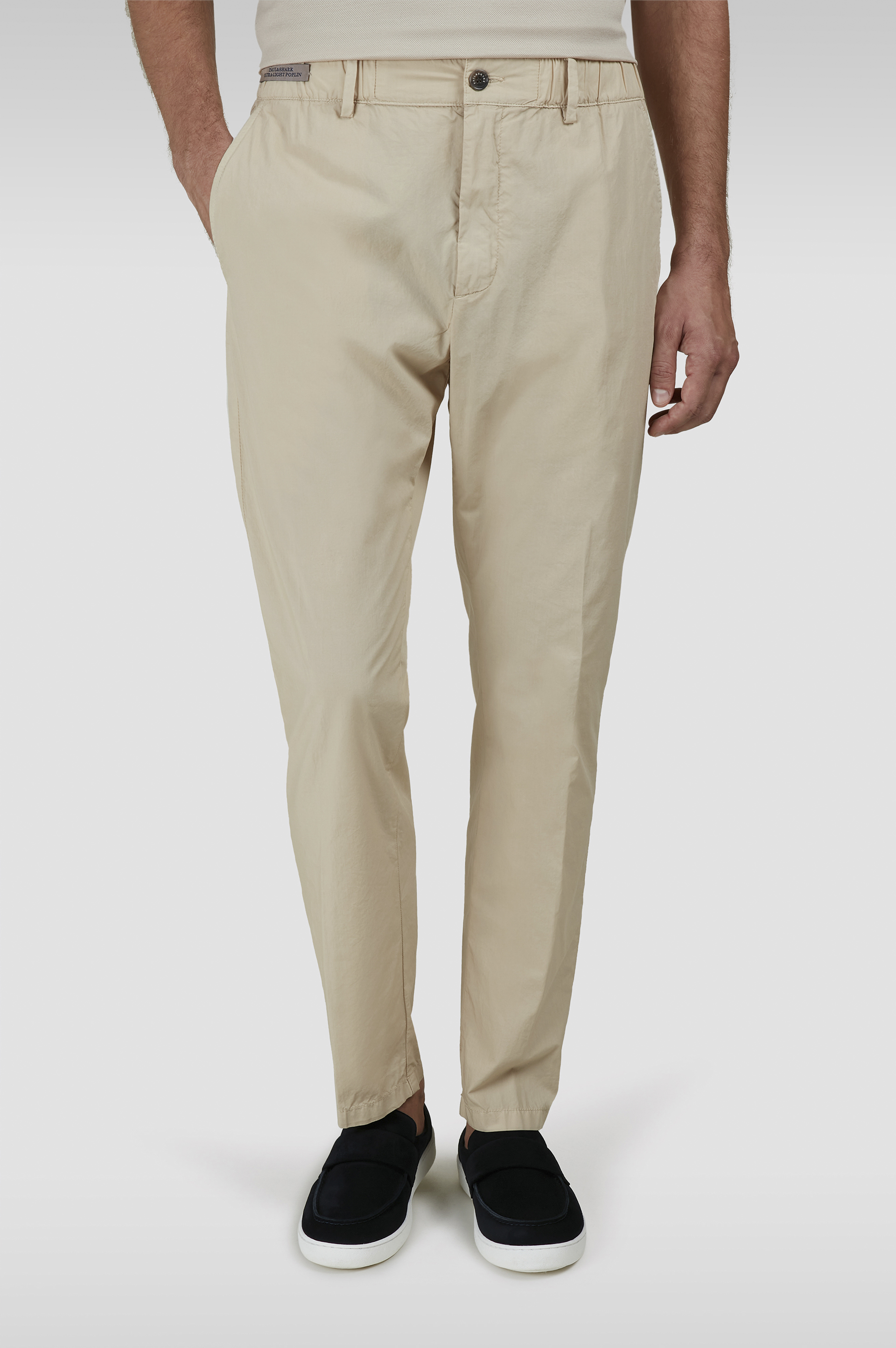 Chino pants in Ultralight Poplin cotton | Paul & Shark