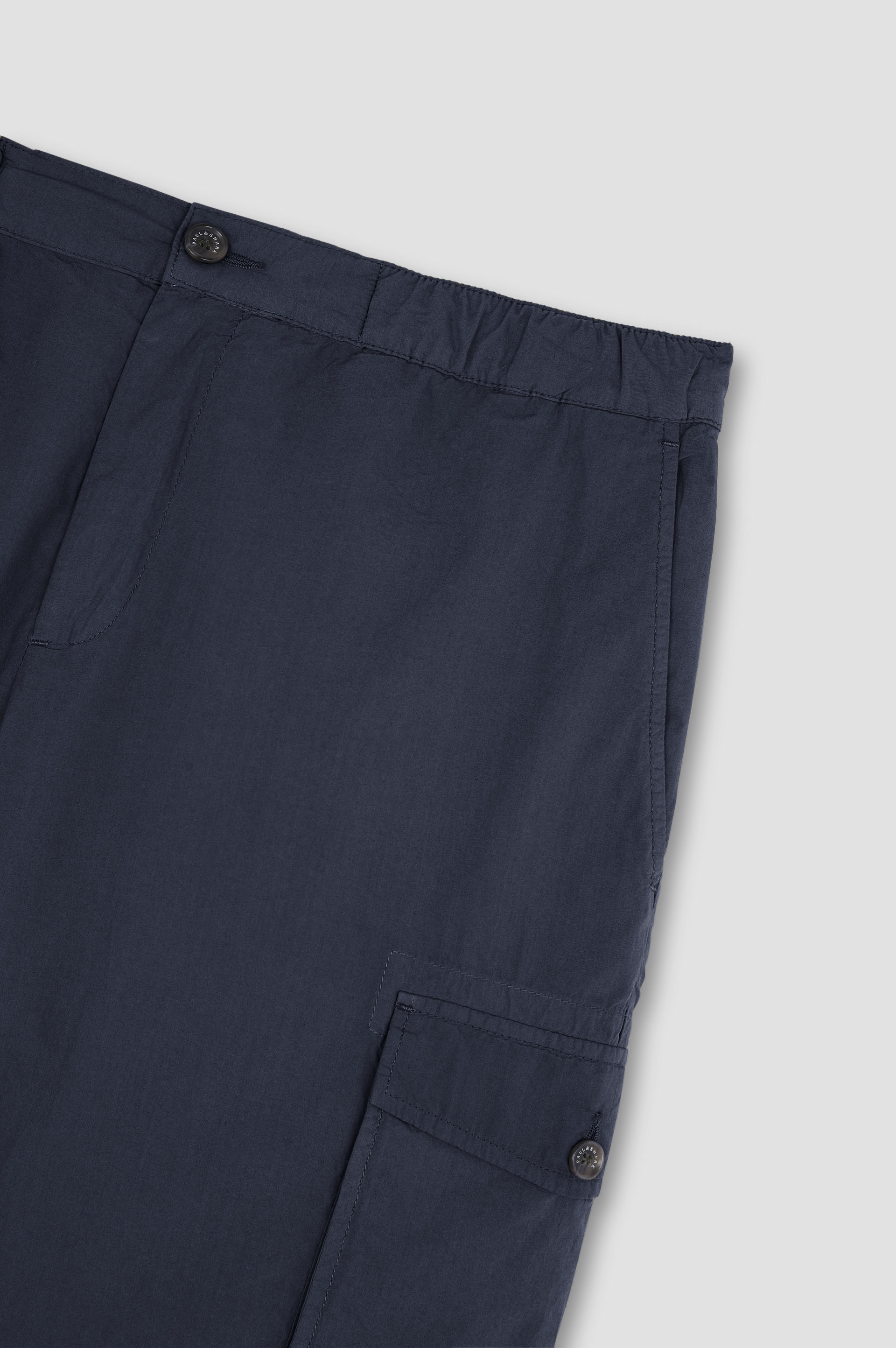 Cargo bermuda in Ultralight Poplin cotton | Paul & Shark