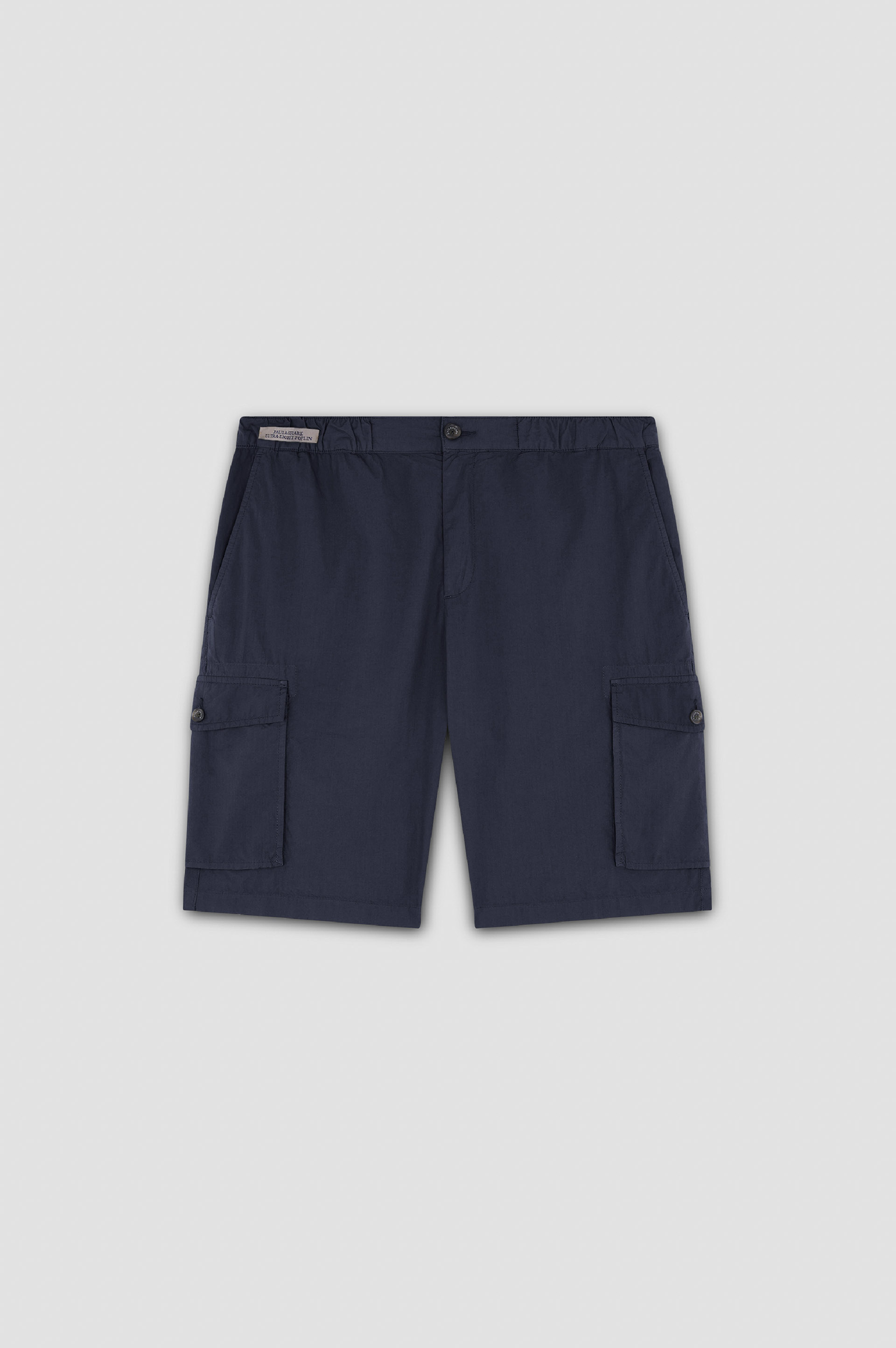 【BAON】[unisex] Platney Cotton Cargo Bermuda Pants Vintage Union Bay Cargo Shorts 100% Cotton Blue Mens Size 38