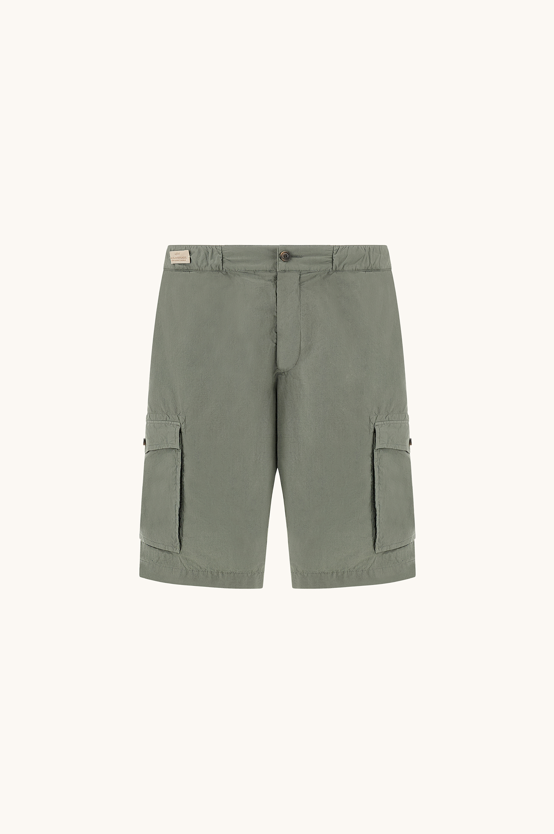 Bermuda cargo de algod&oacute;n popelina ultraligero image number 1