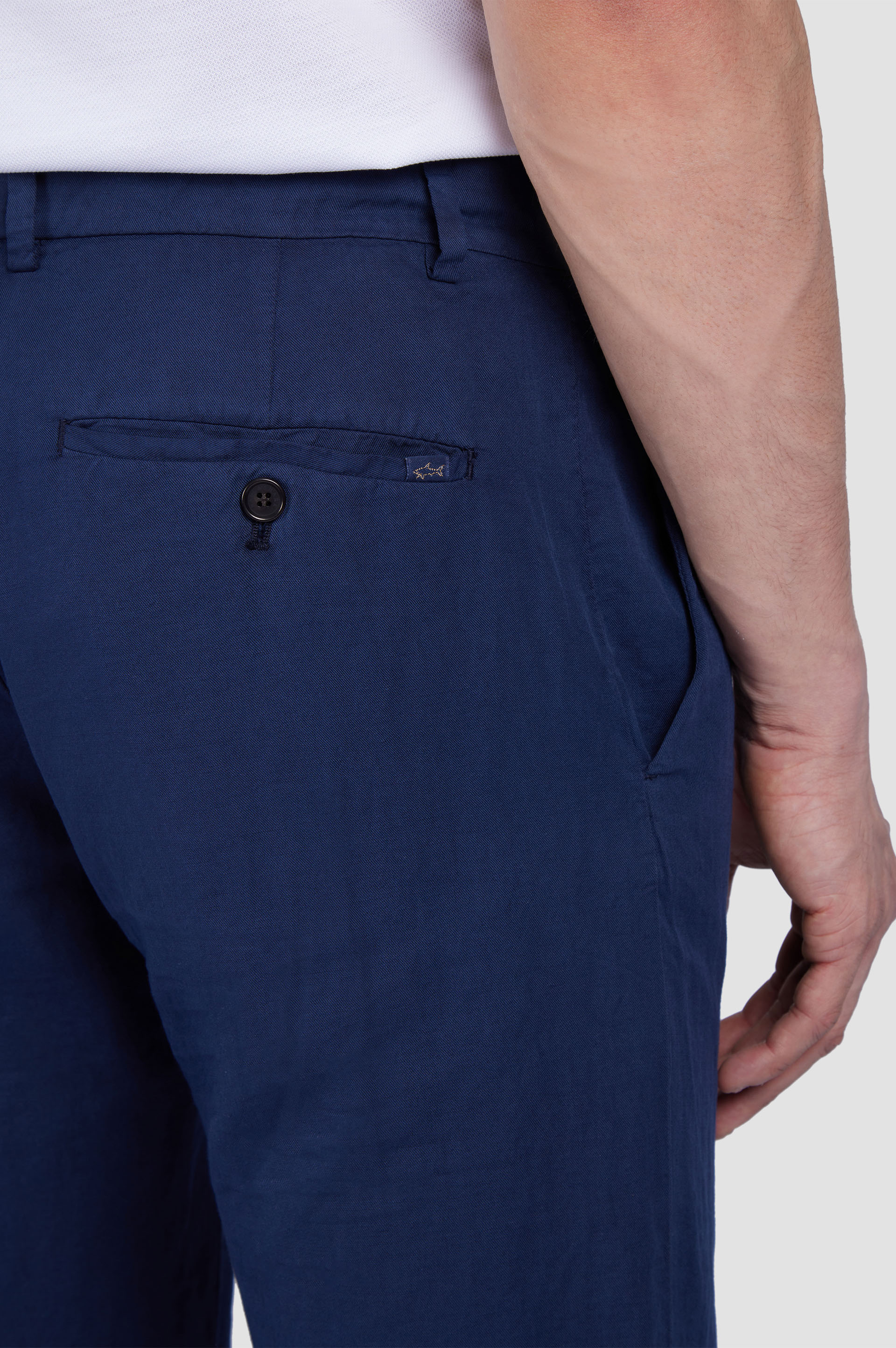 Chino pants in linen and cotton | Paul & Shark