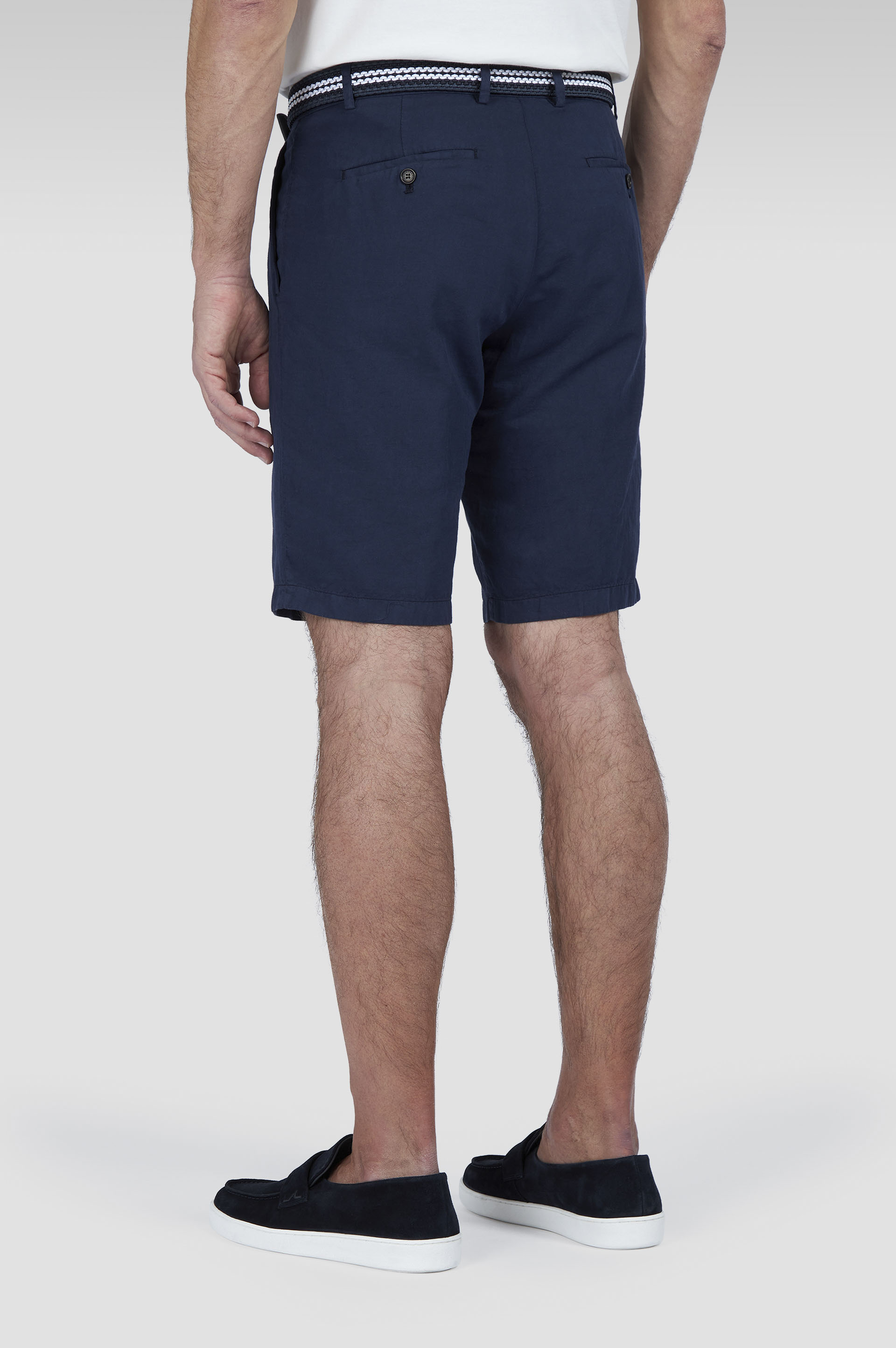 Bermuda aus Leinen und Baumwolle image number 3