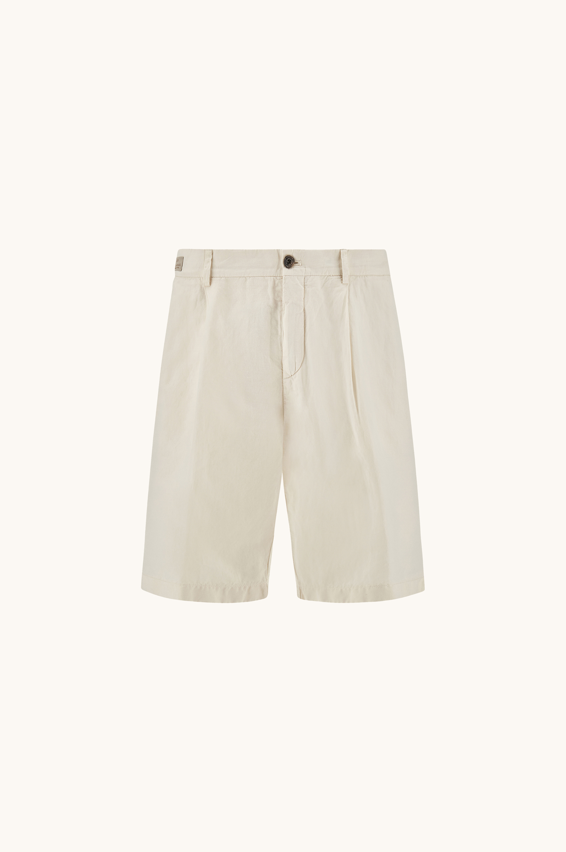Bermuda de lino y algod&oacute;n image number 0