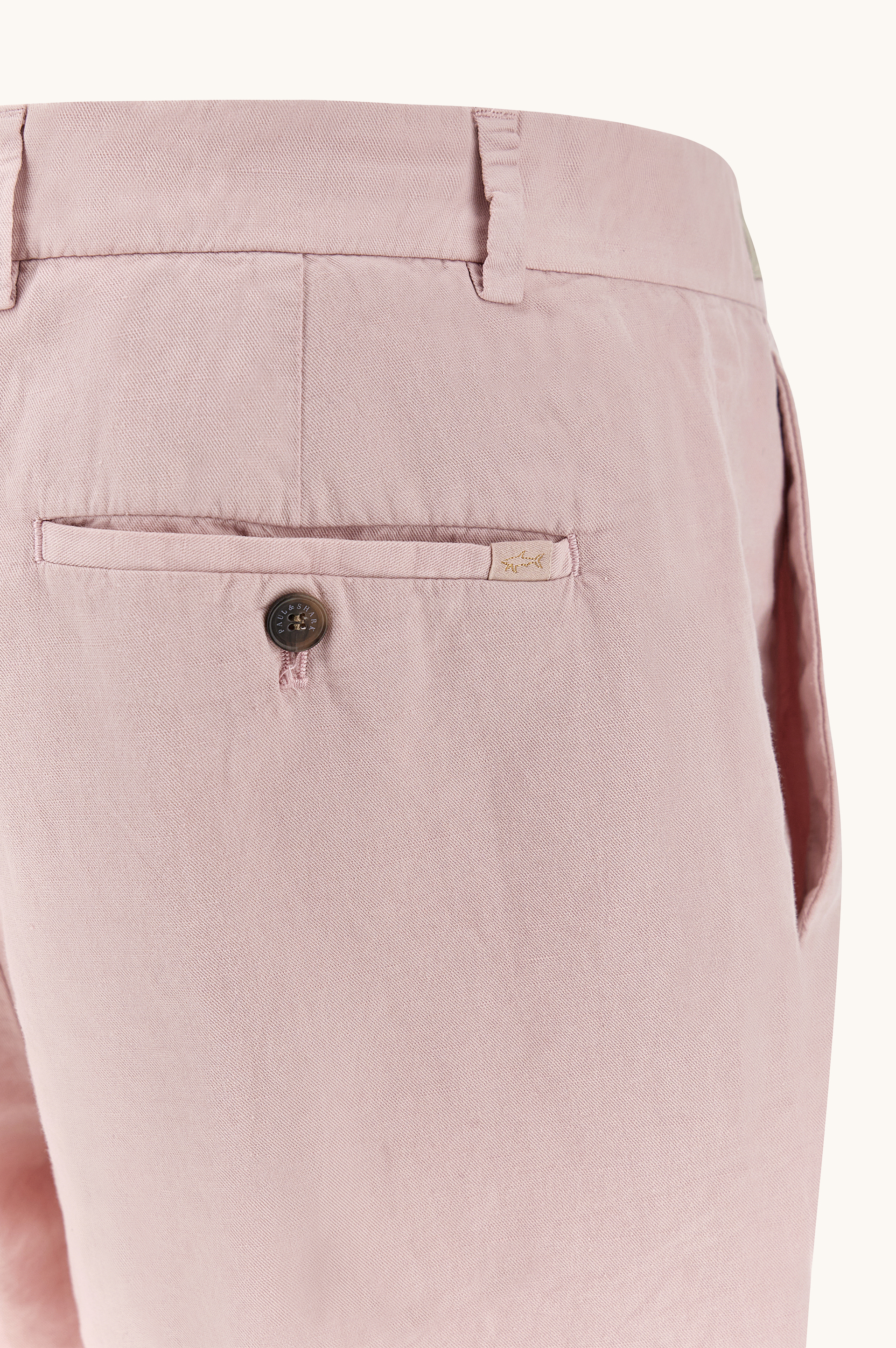 Bermuda in lino e cotone image number 5