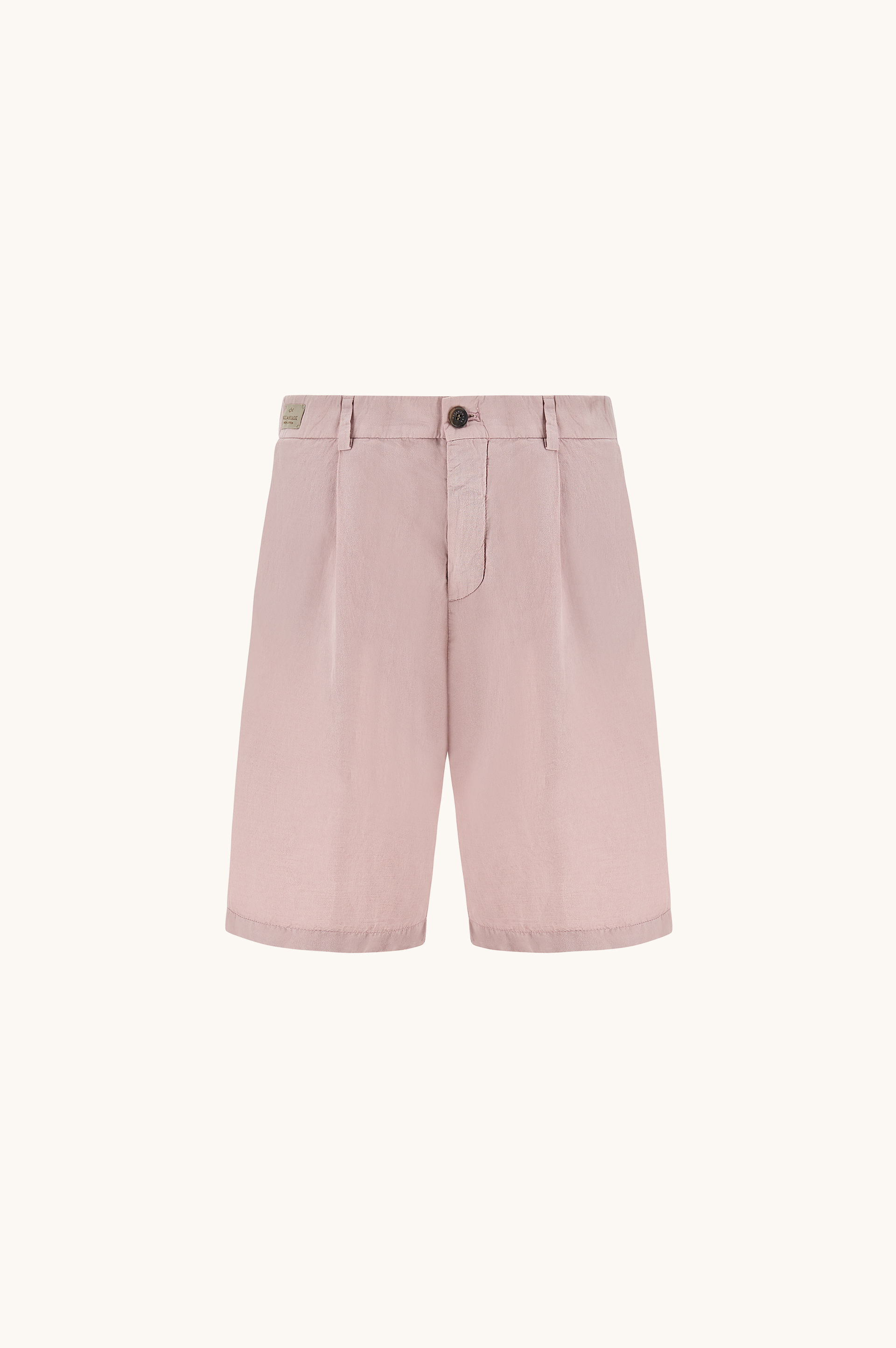 Bermuda in lino e cotone image number 1