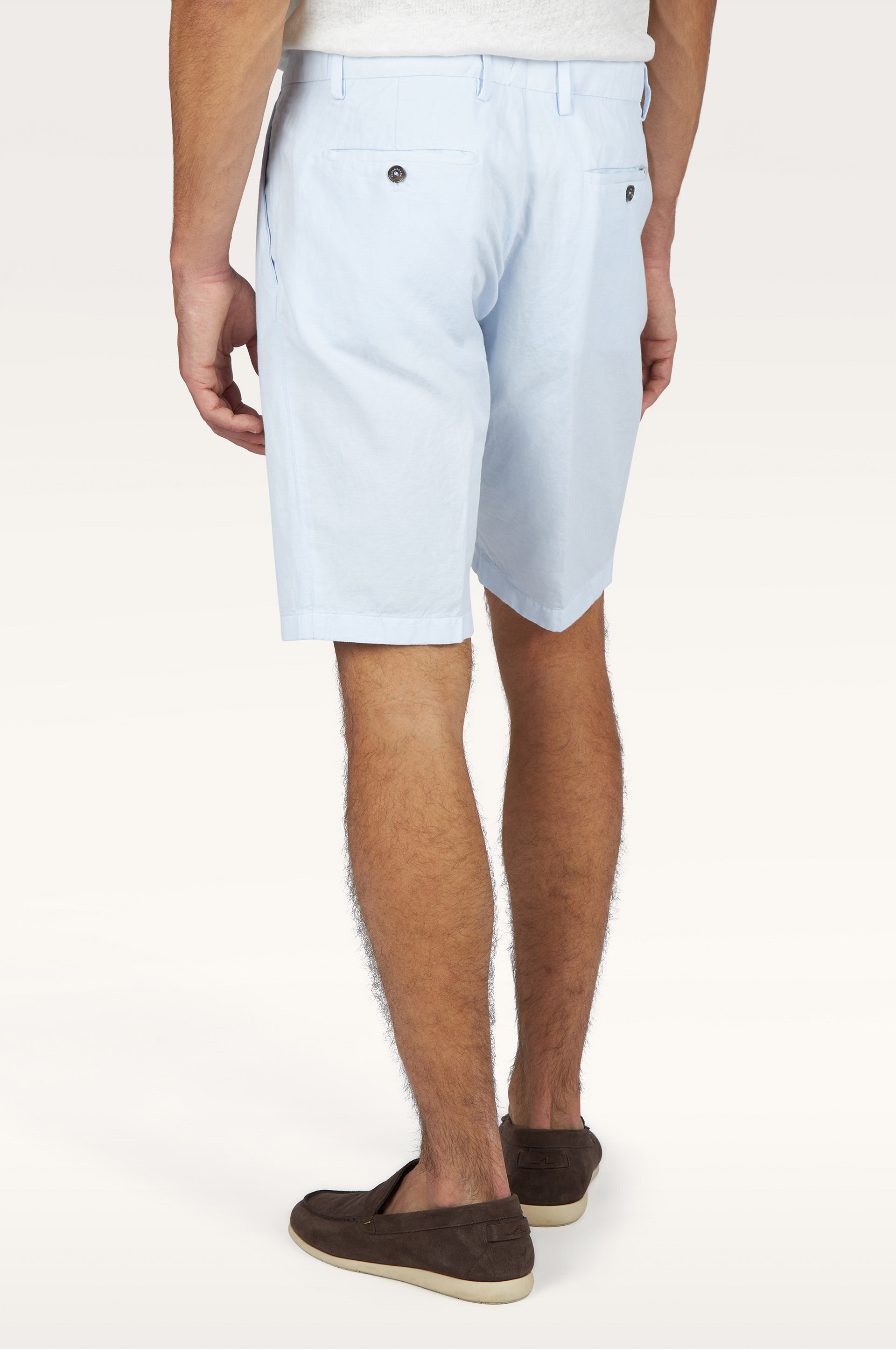 Bermuda in lino e cotone image number 2