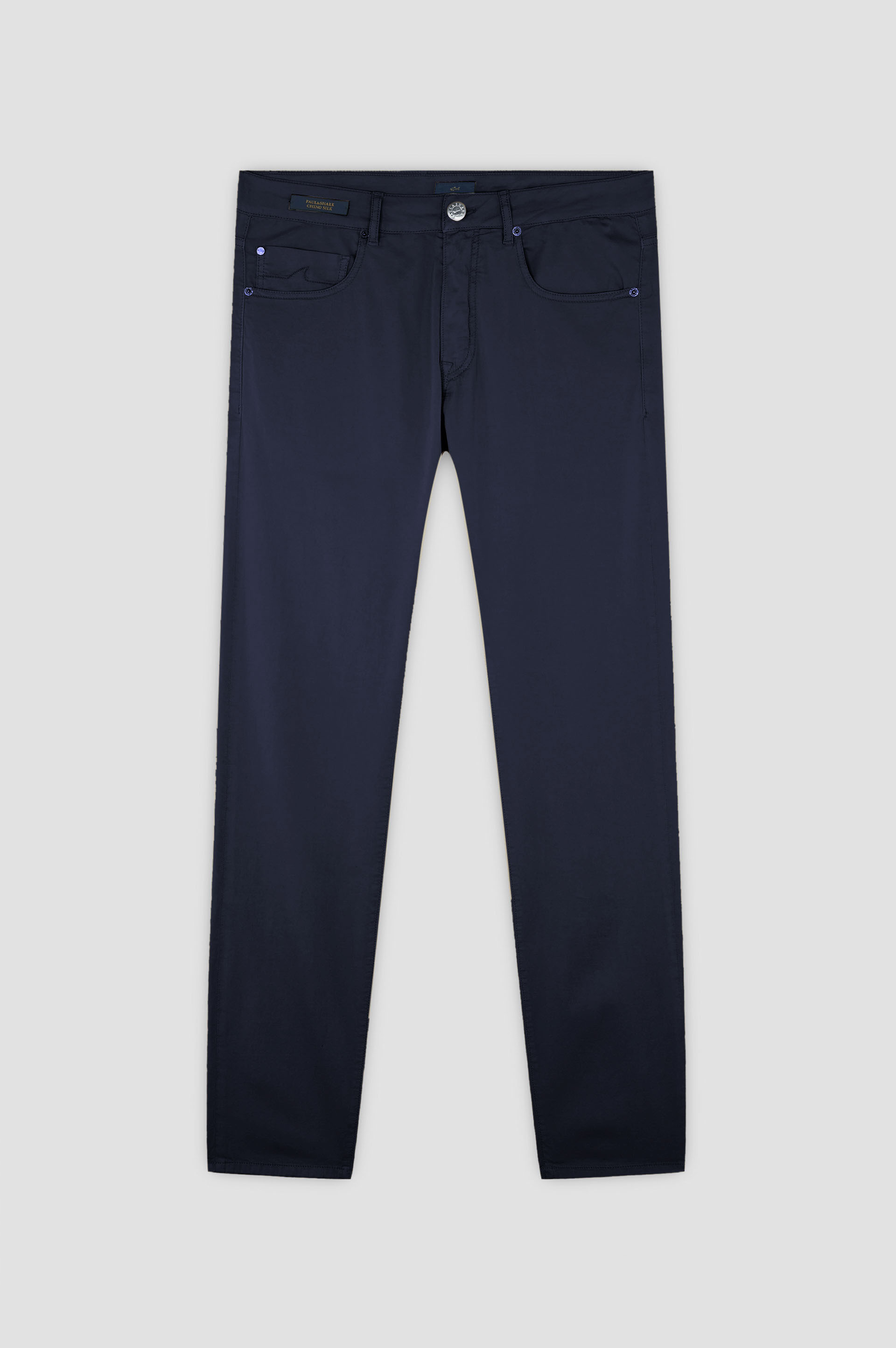 Chino Silk stretch cotton and silk pants | Paul \u0026 Shark