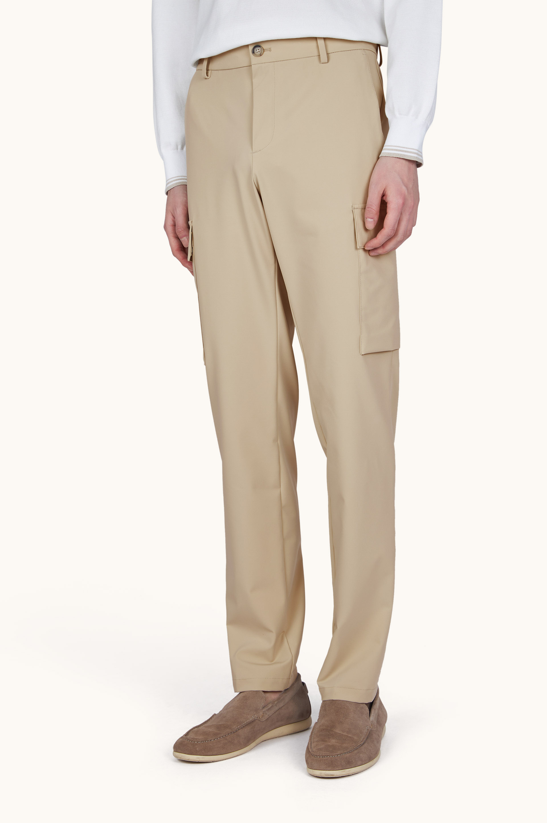 Dynamic cargo pants image number 0