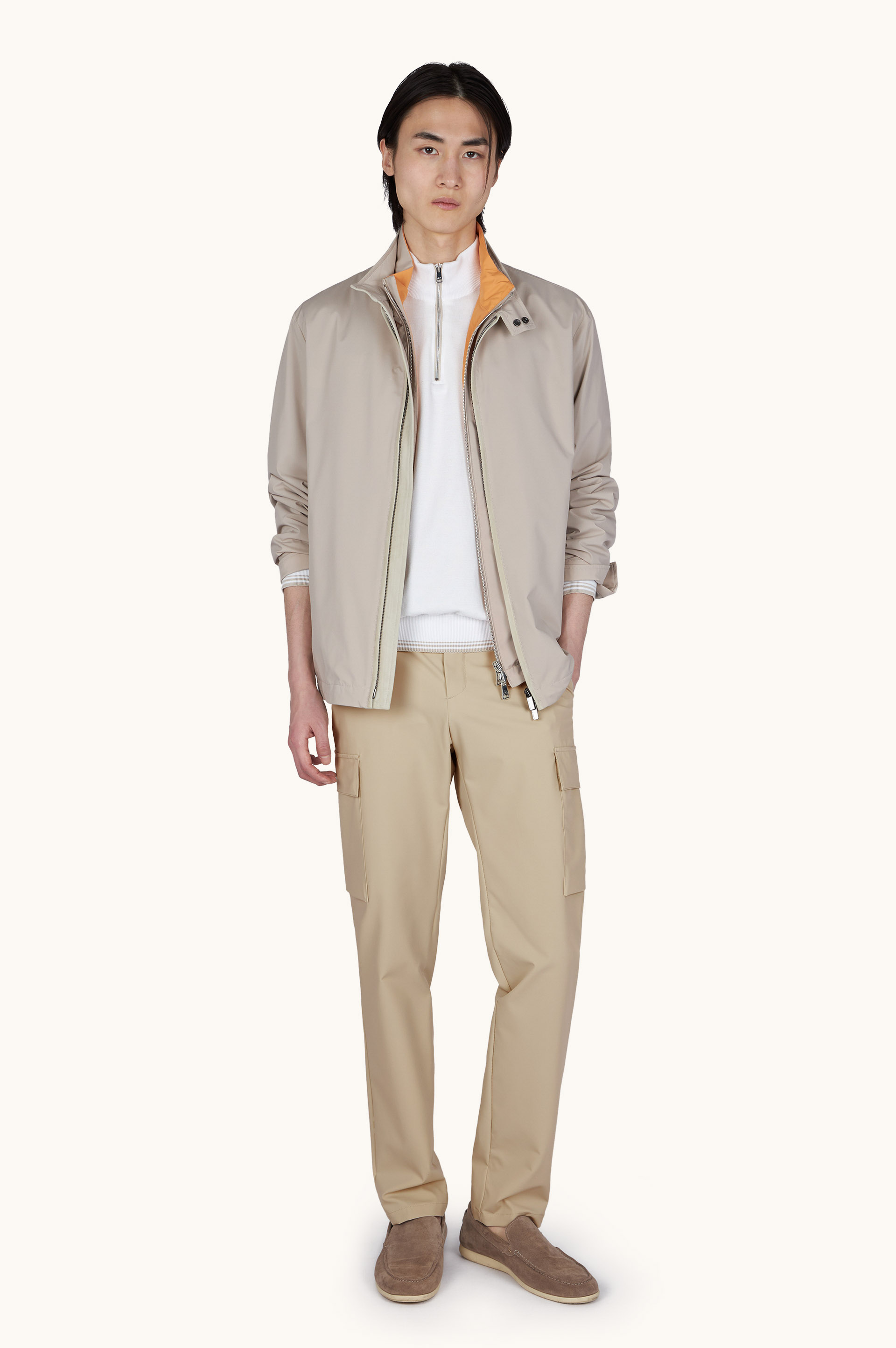 Dynamic cargo pants image number 2