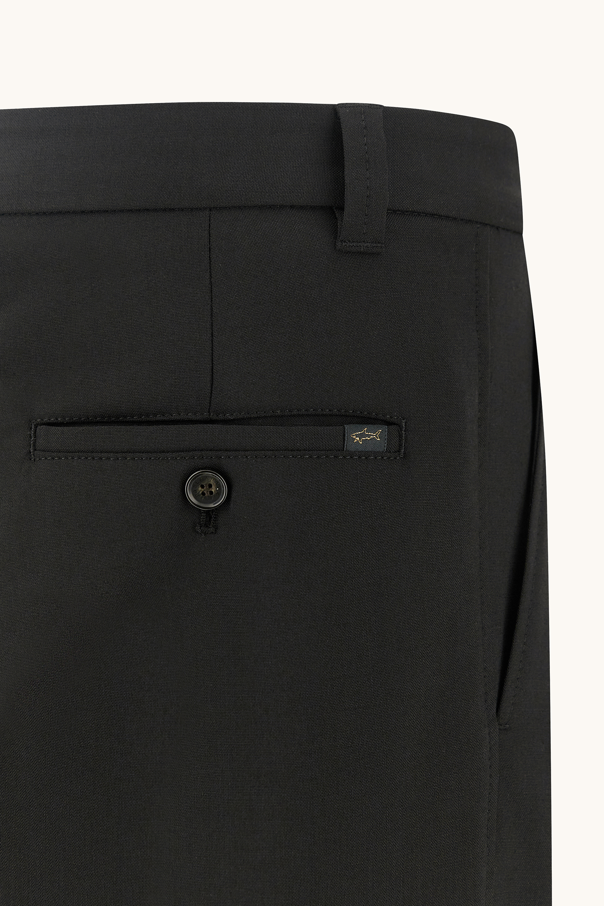 Como trousers in tech wool image number 1