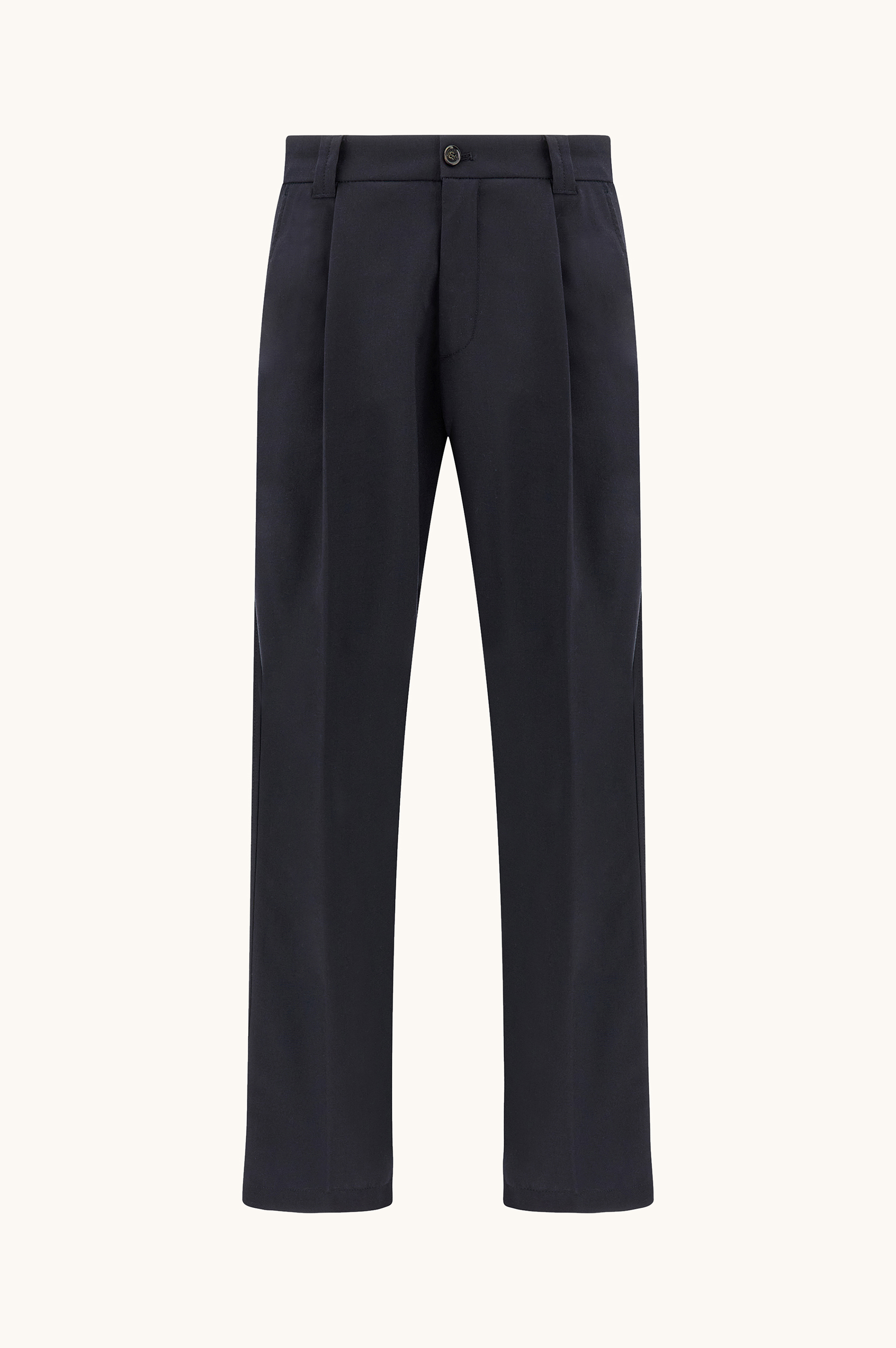 Pantal&oacute;n Como en lana t&eacute;cnica image number 1