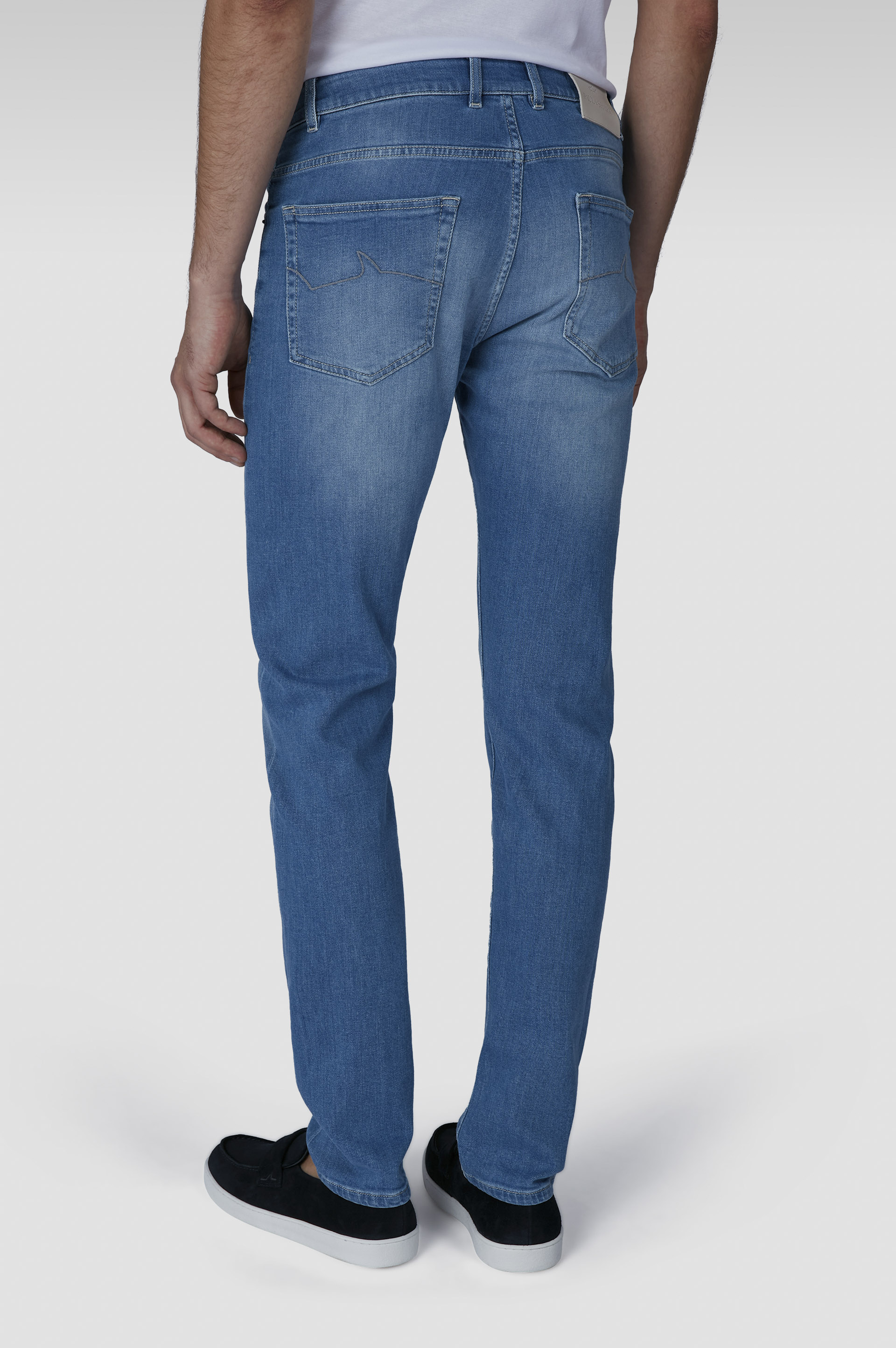 Comfort Stretch Denim Cotton Jeans image number 3