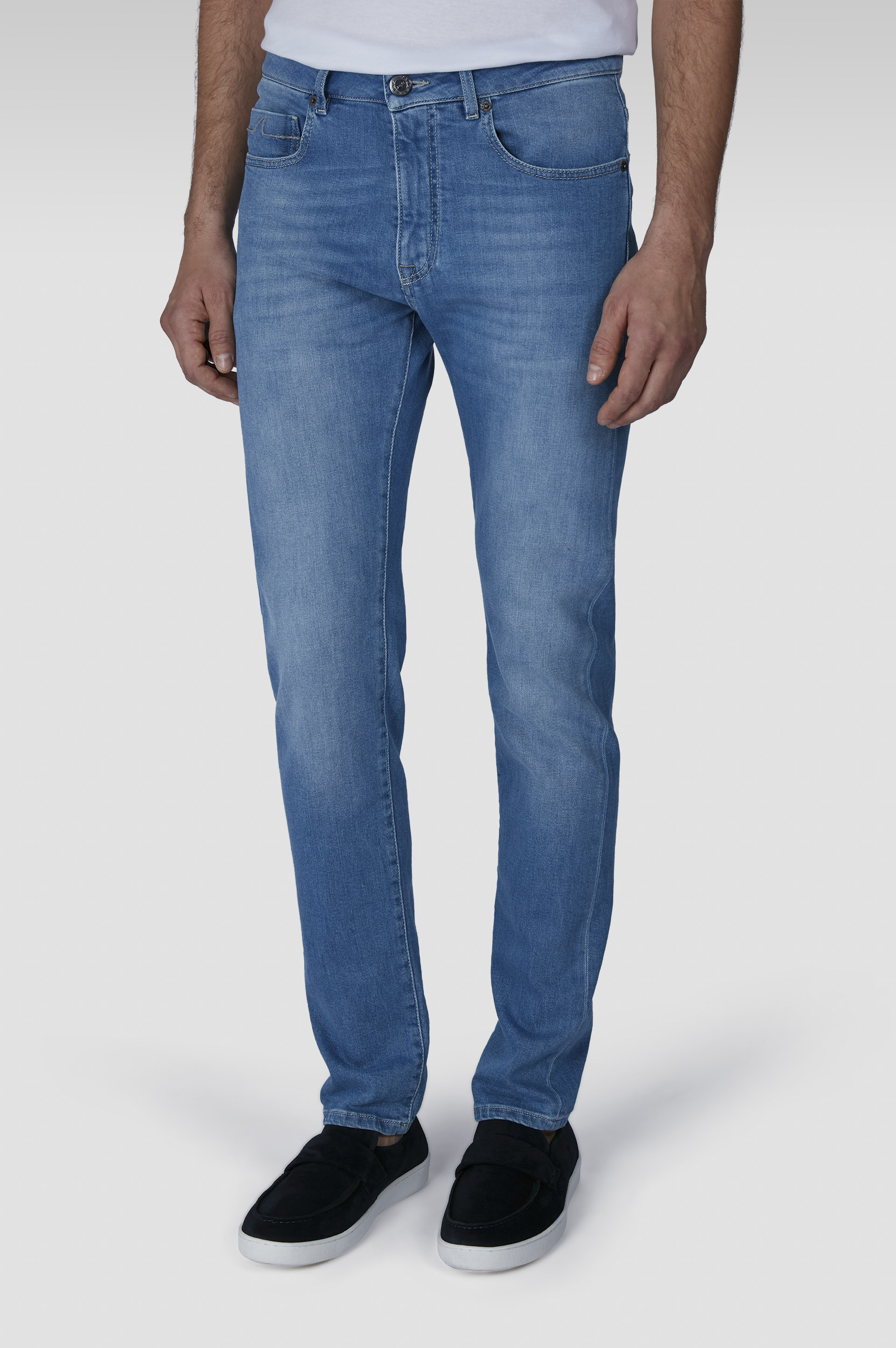 Comfort Stretch Denim Cotton Jeans image number 0