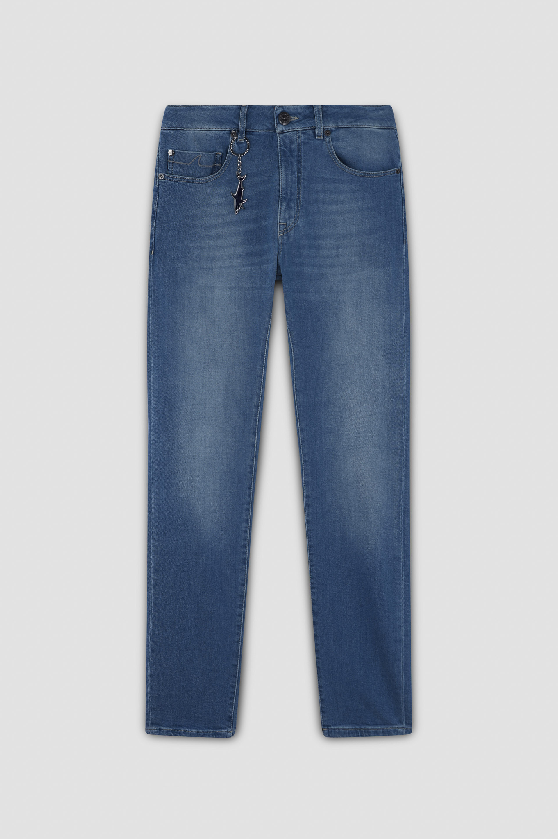 Comfort Stretch Denim Cotton Jeans image number 1