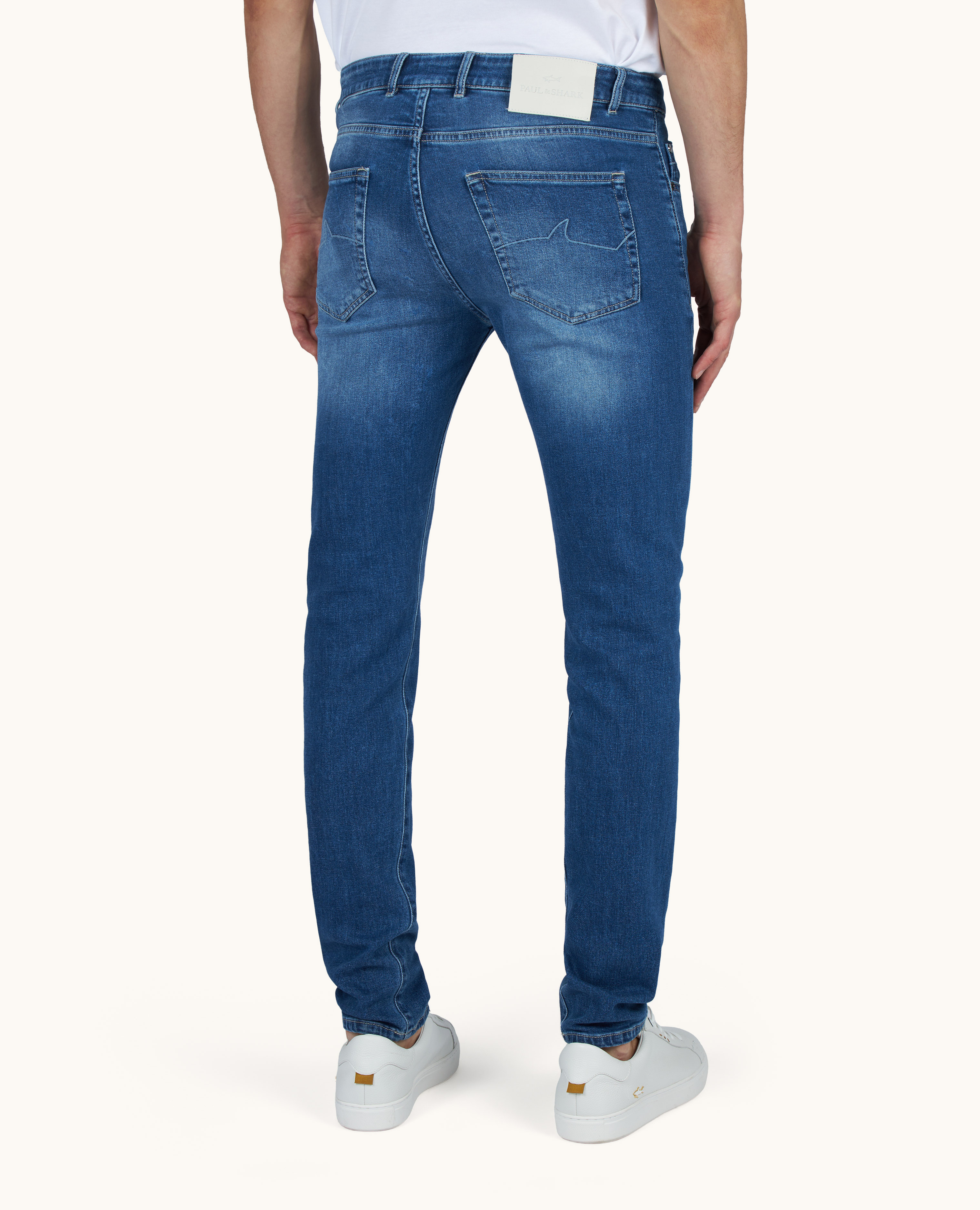 Comfort Stretch Denim Cotton Jeans image number 2