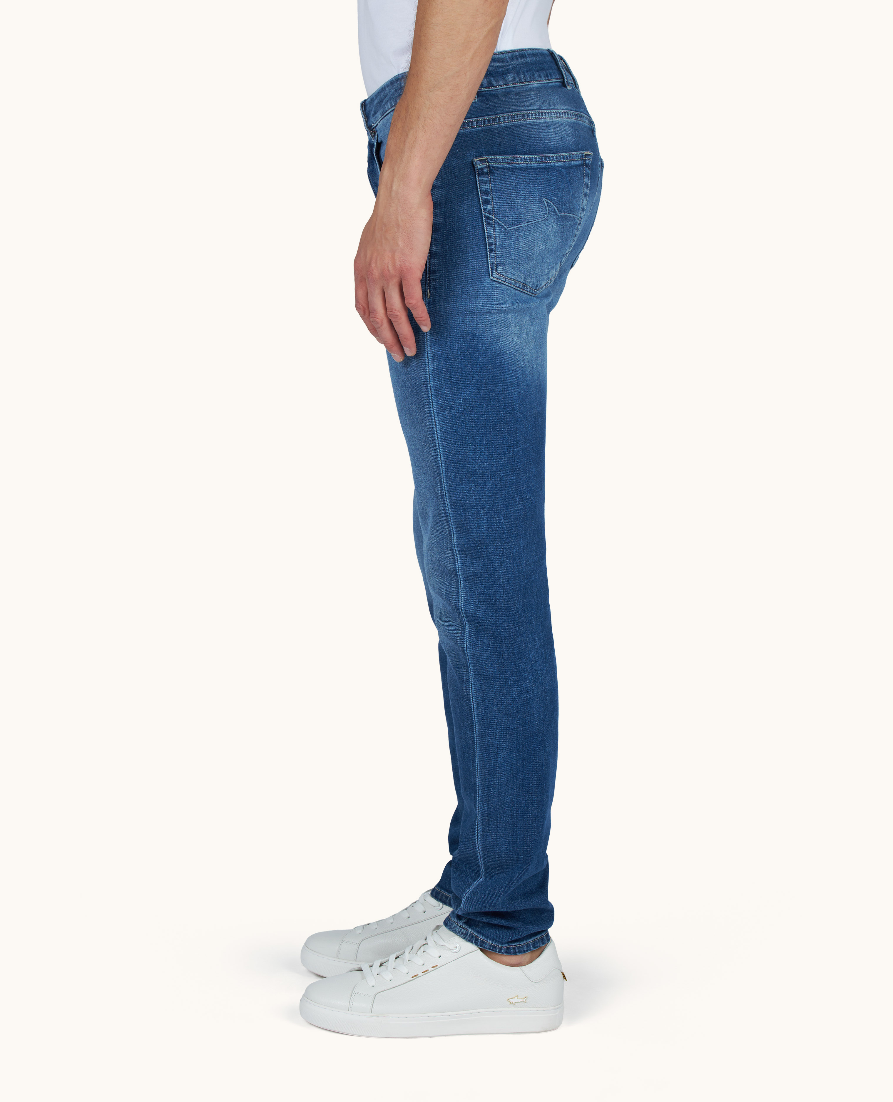 Comfort Stretch Denim Cotton Jeans image number 4