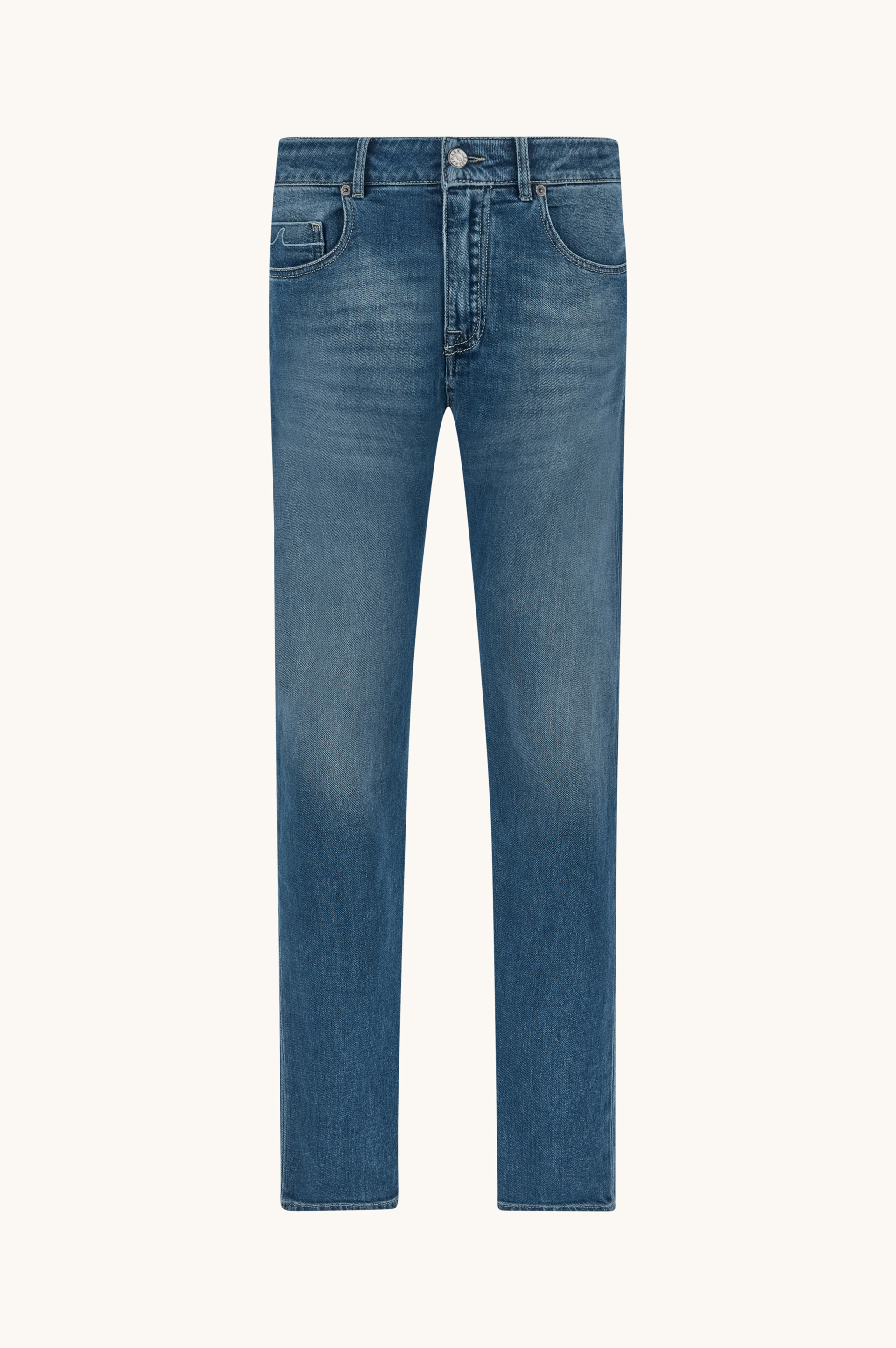 Comfort Stretch Denim Cotton Jeans image number 1