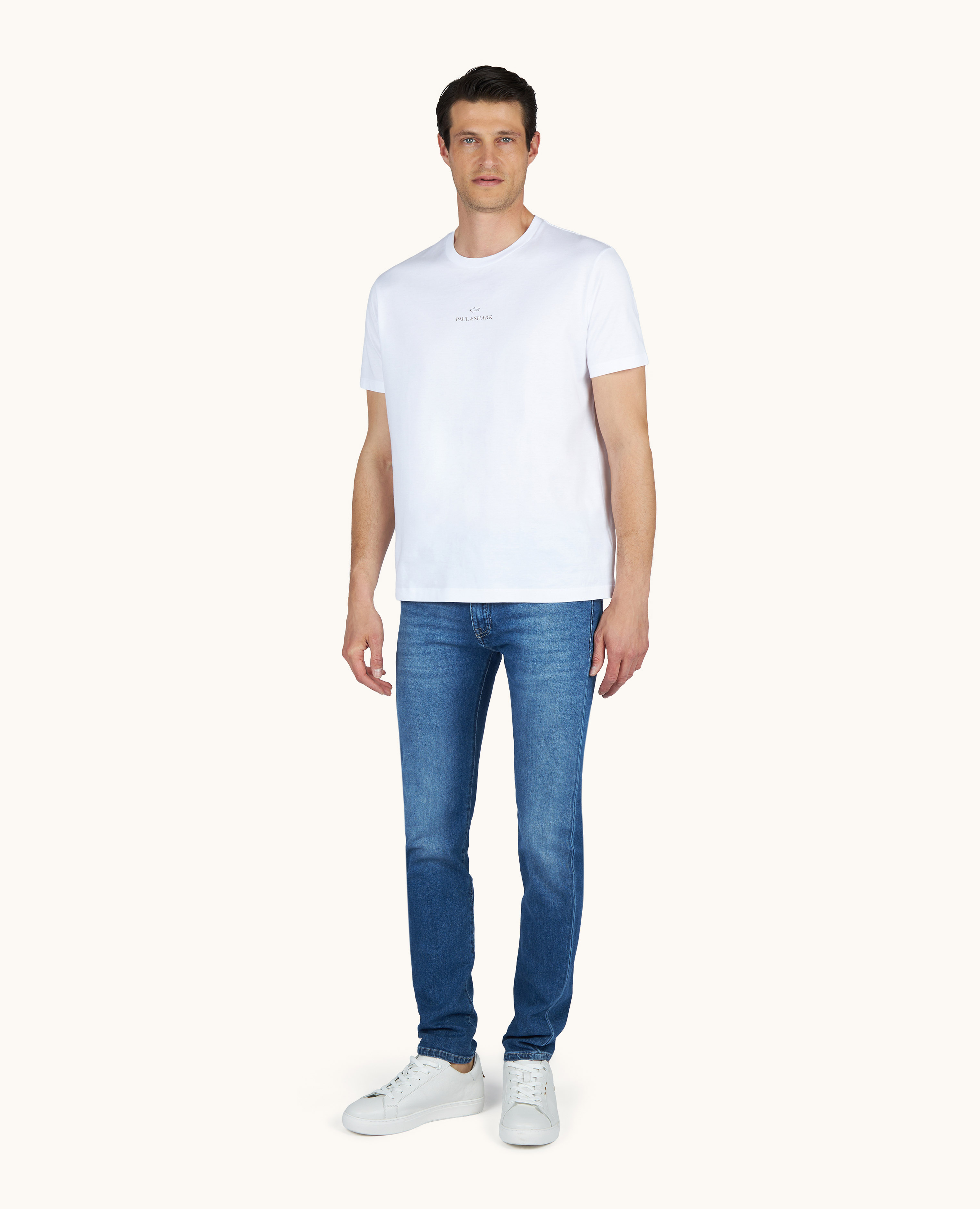 Comfort Stretch Denim Cotton Jeans image number 1